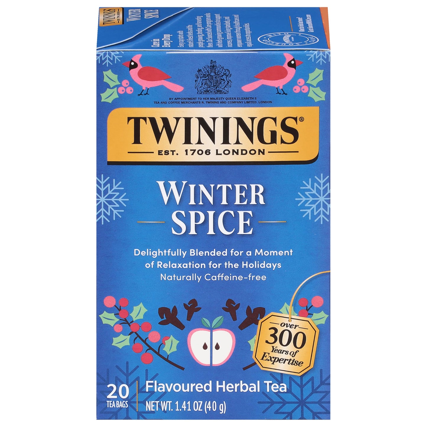 Twinings Winter Spice 20 Tea Bags