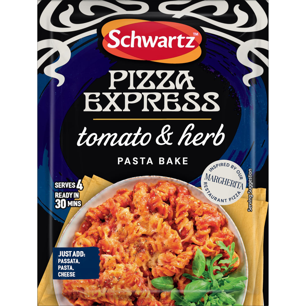 Schwartz Pizza Express Pasta Bake Recipe Mix, 32g