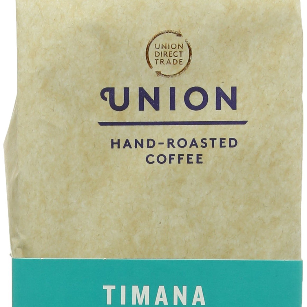 Union Hand Roasted Timana Colombia Ground Coffee 200 g