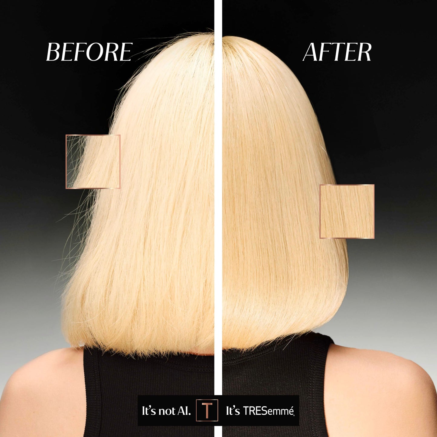 TRESemme Hydra Molecular Moisture Moisture Boost Serum hair treatment for a salon-sculpted look 100 ml