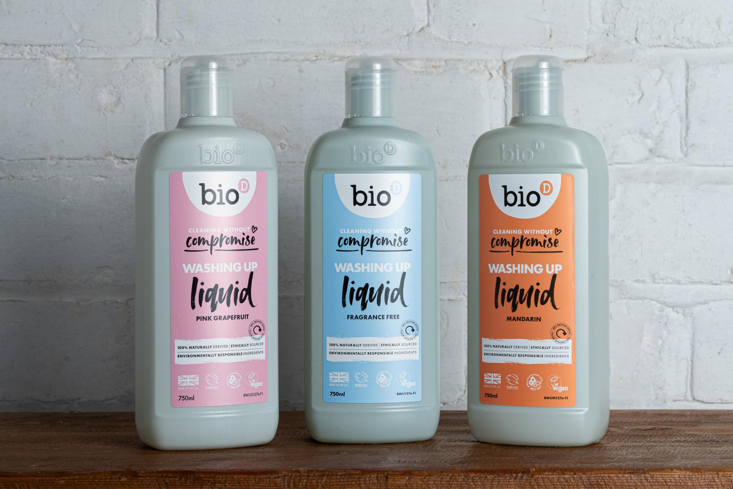 Bio D | Washing Up Liquid | 1 x 750ml