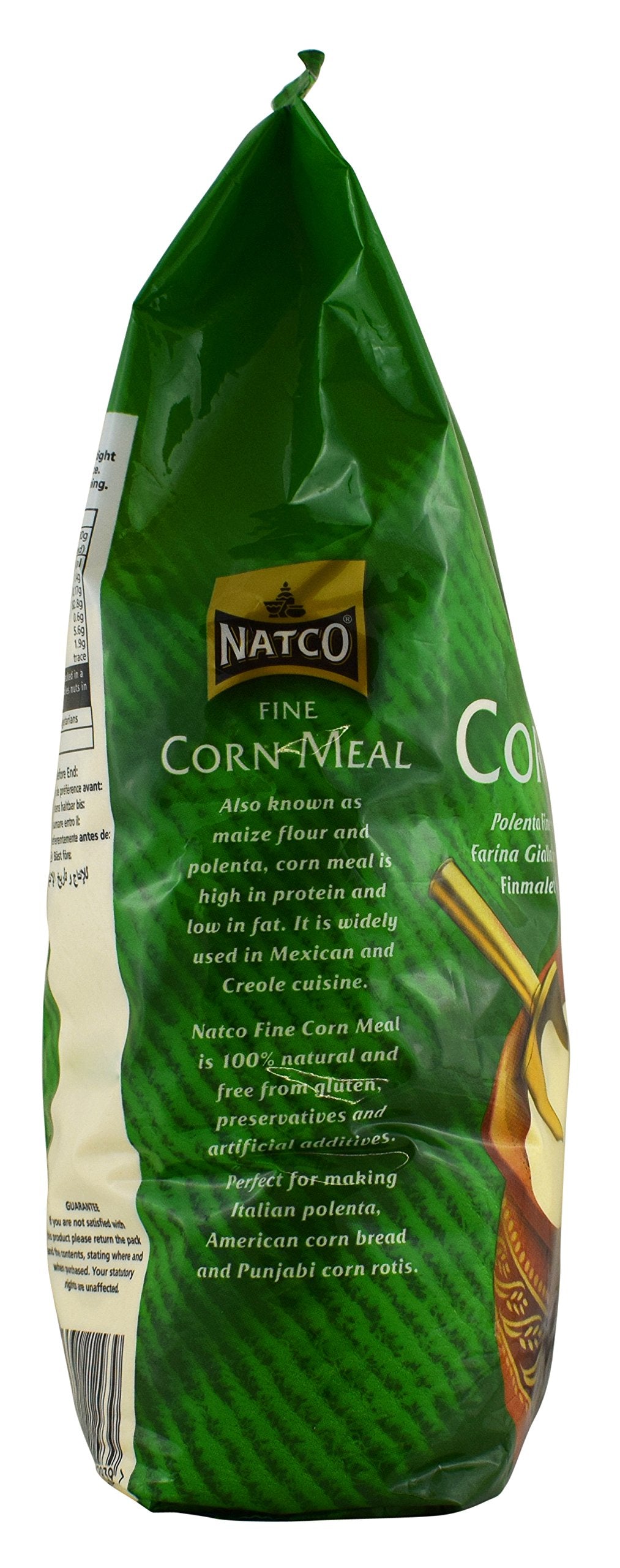 Natco Fine Corn Meal - 1 x 1.5kg