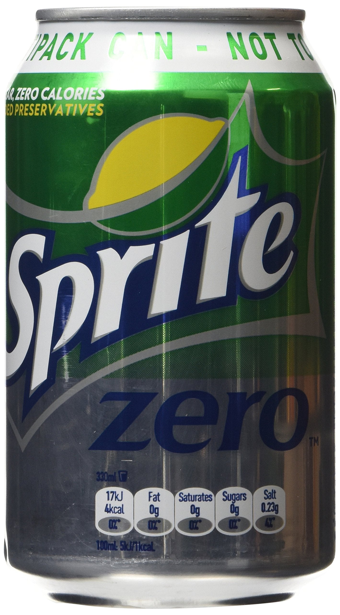 Sprite Zero Can 330 ml