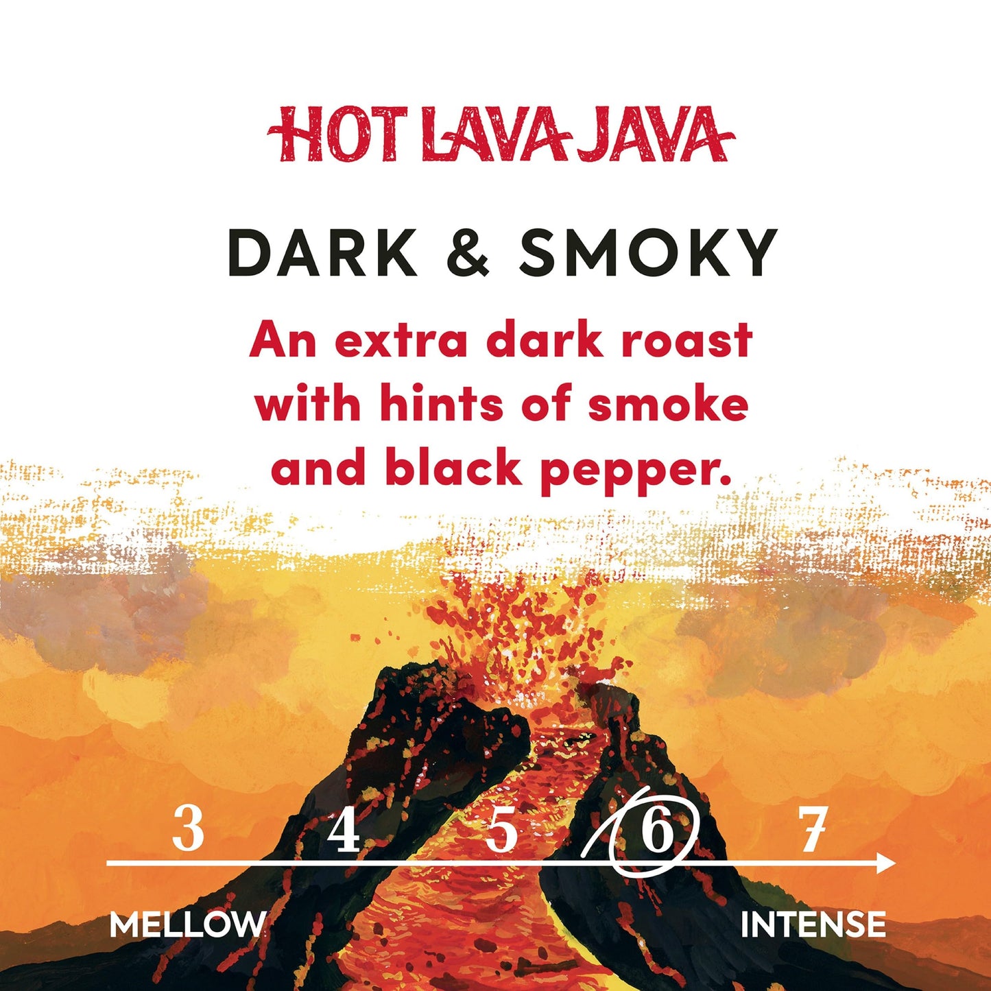 Taylors of Harrogate Hot Lava Java Coffee Beans 200 g