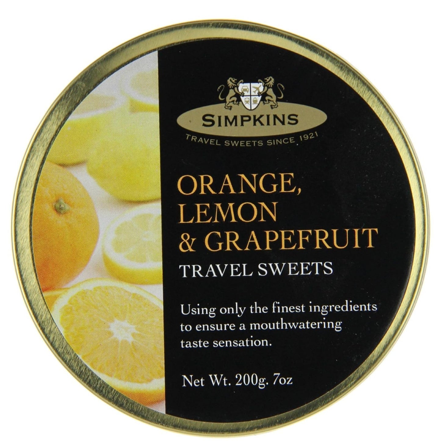 SIMPKINS T/SWEETS ORANGE LEM+G/FRT 200G