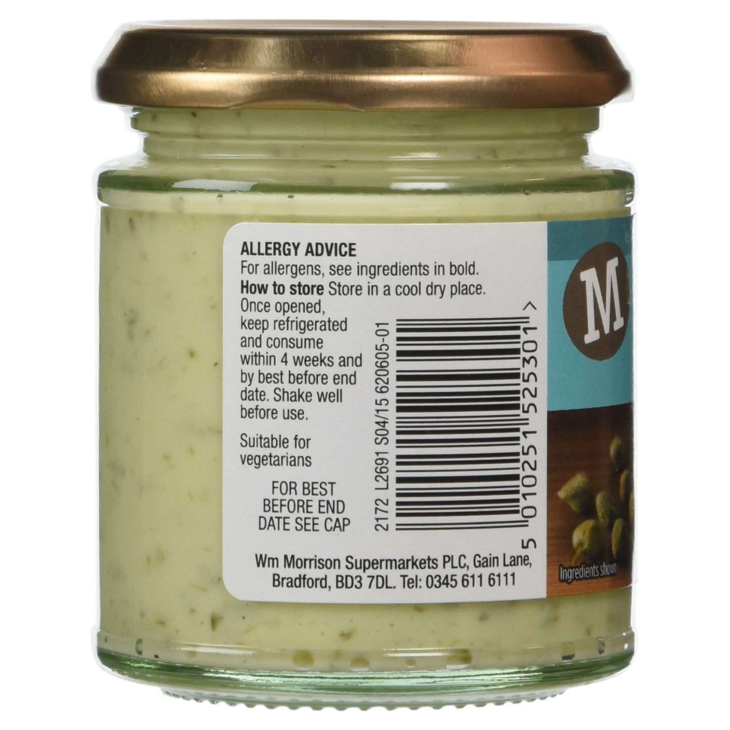 Morrisons Tartare Sauce 175g