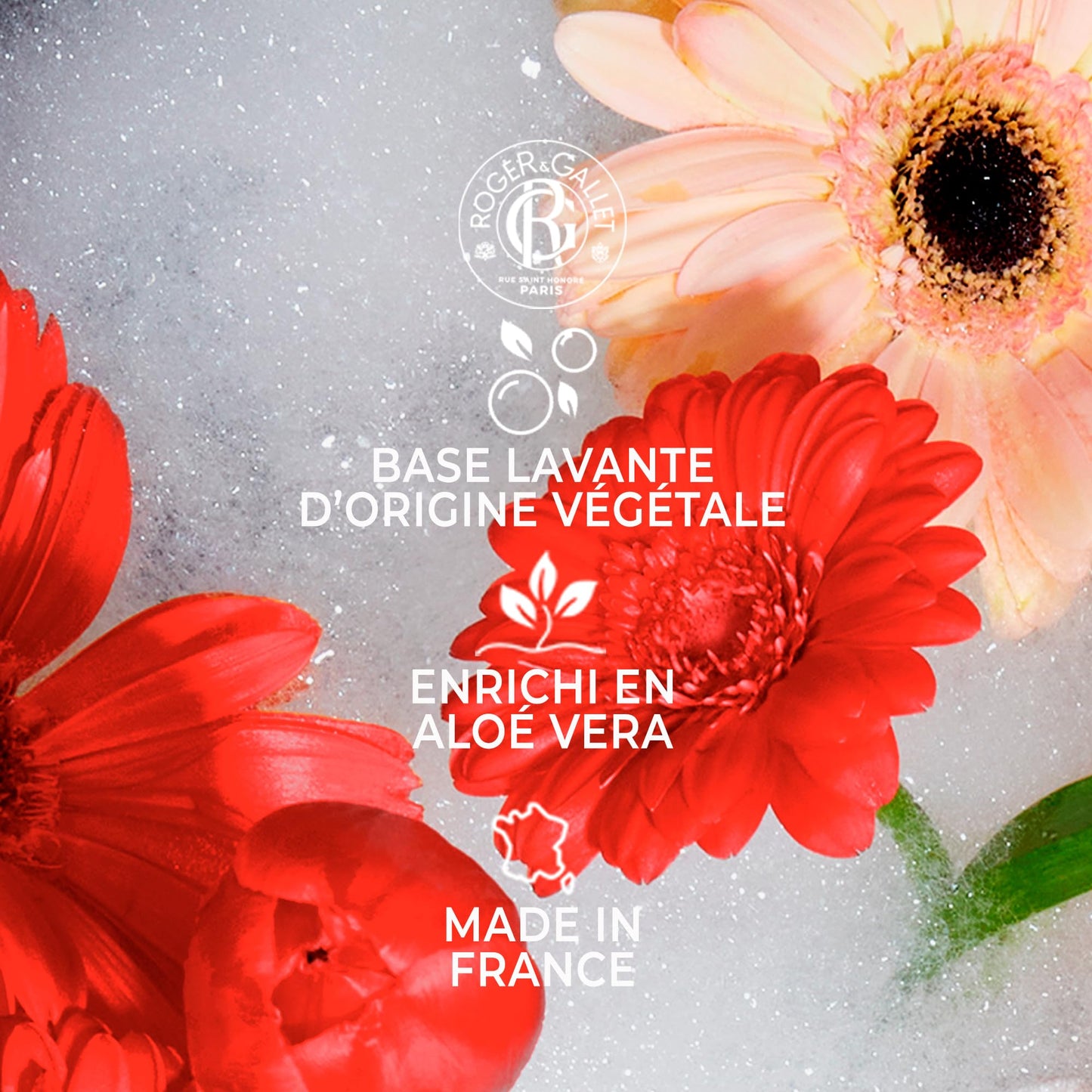 Roger&Gallet Gingembre Rouge Shower Gel 200ml