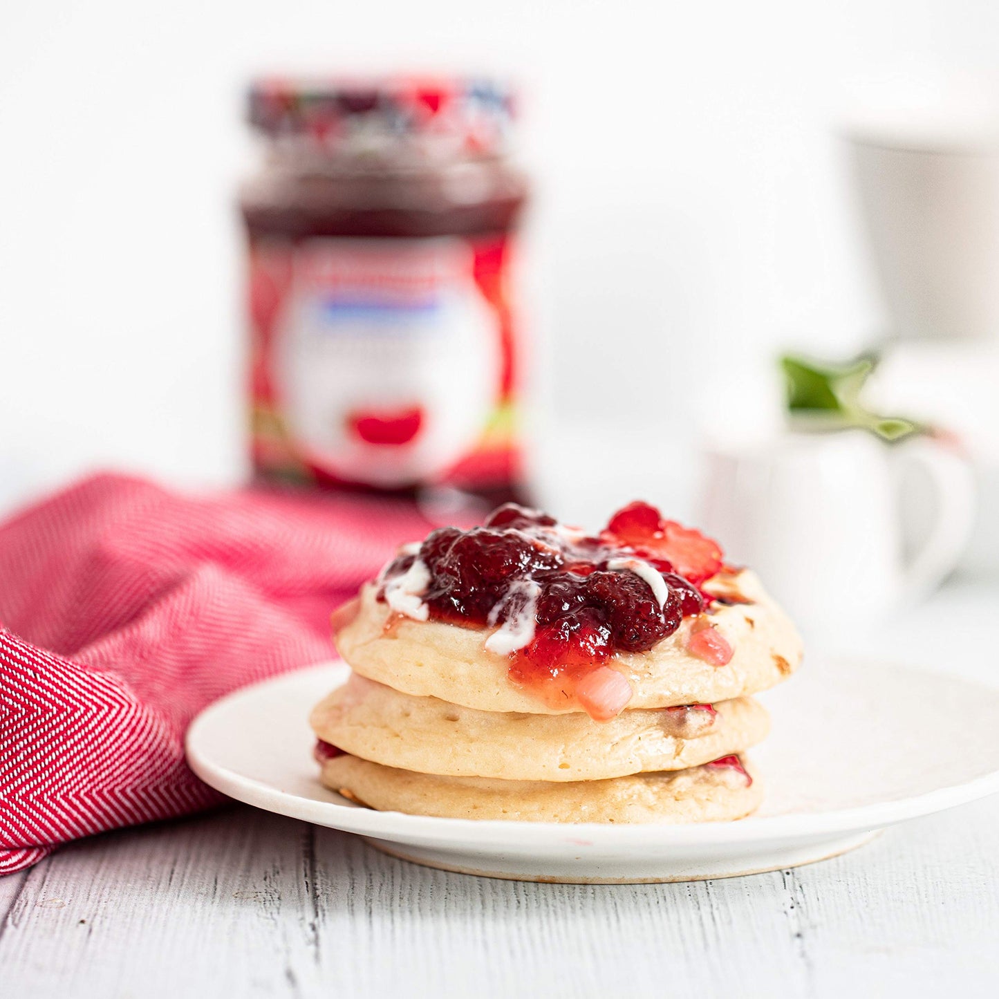 Streamline Strawberry Jam, 6 Jars x 340g