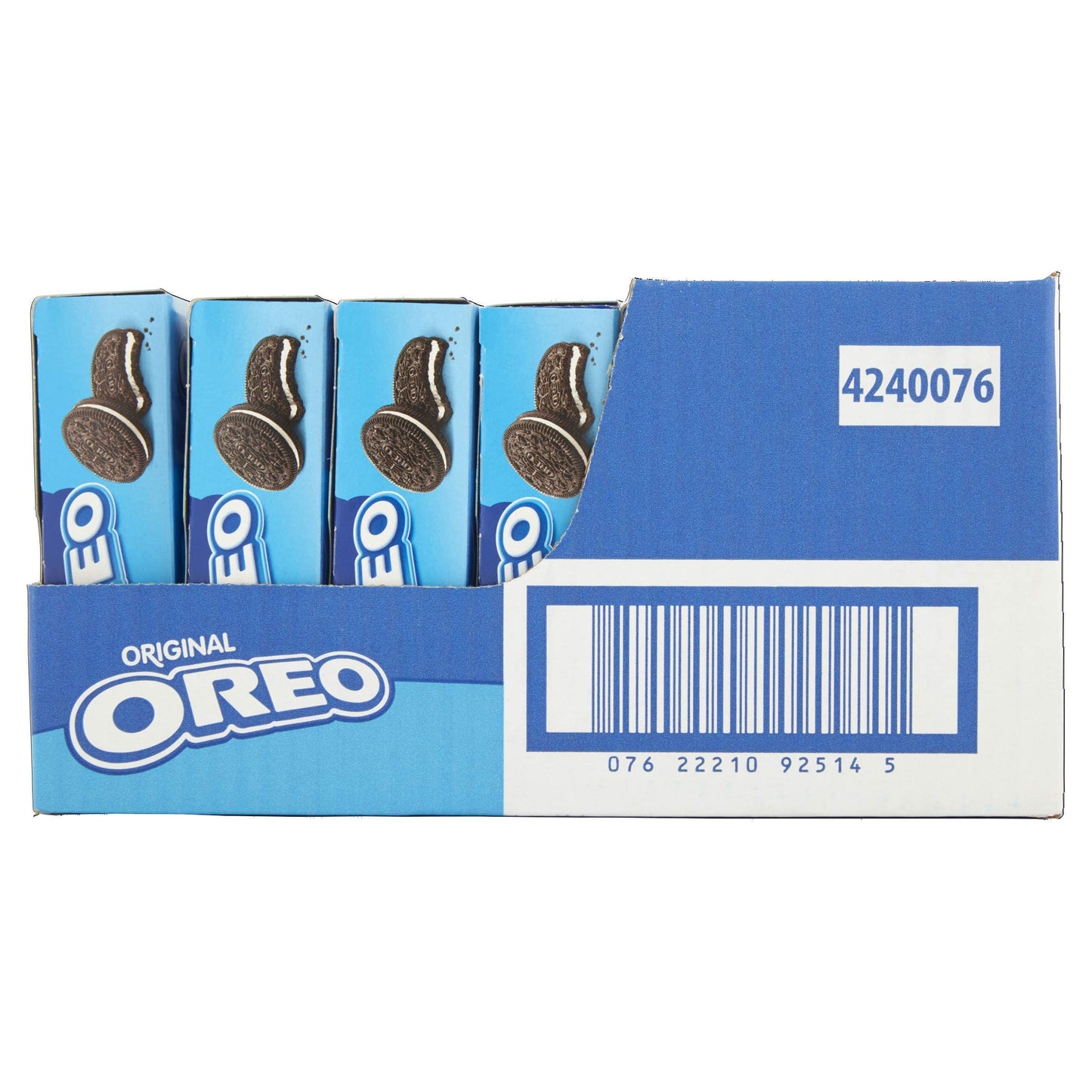 OREO Lunchbox Sandwich Biscuits, Original Vanilla, 132 g