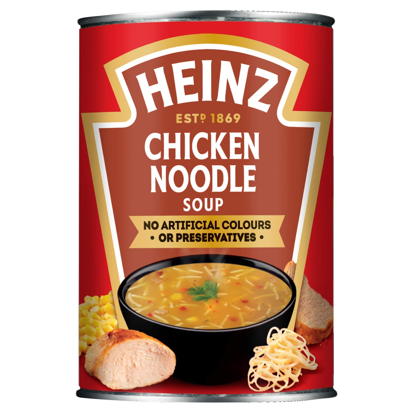 Heinz Chicken Noodle Soup, 400g