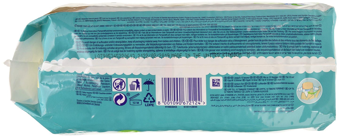 Pampers Baby-Dry Size 7, 23 Nappies
