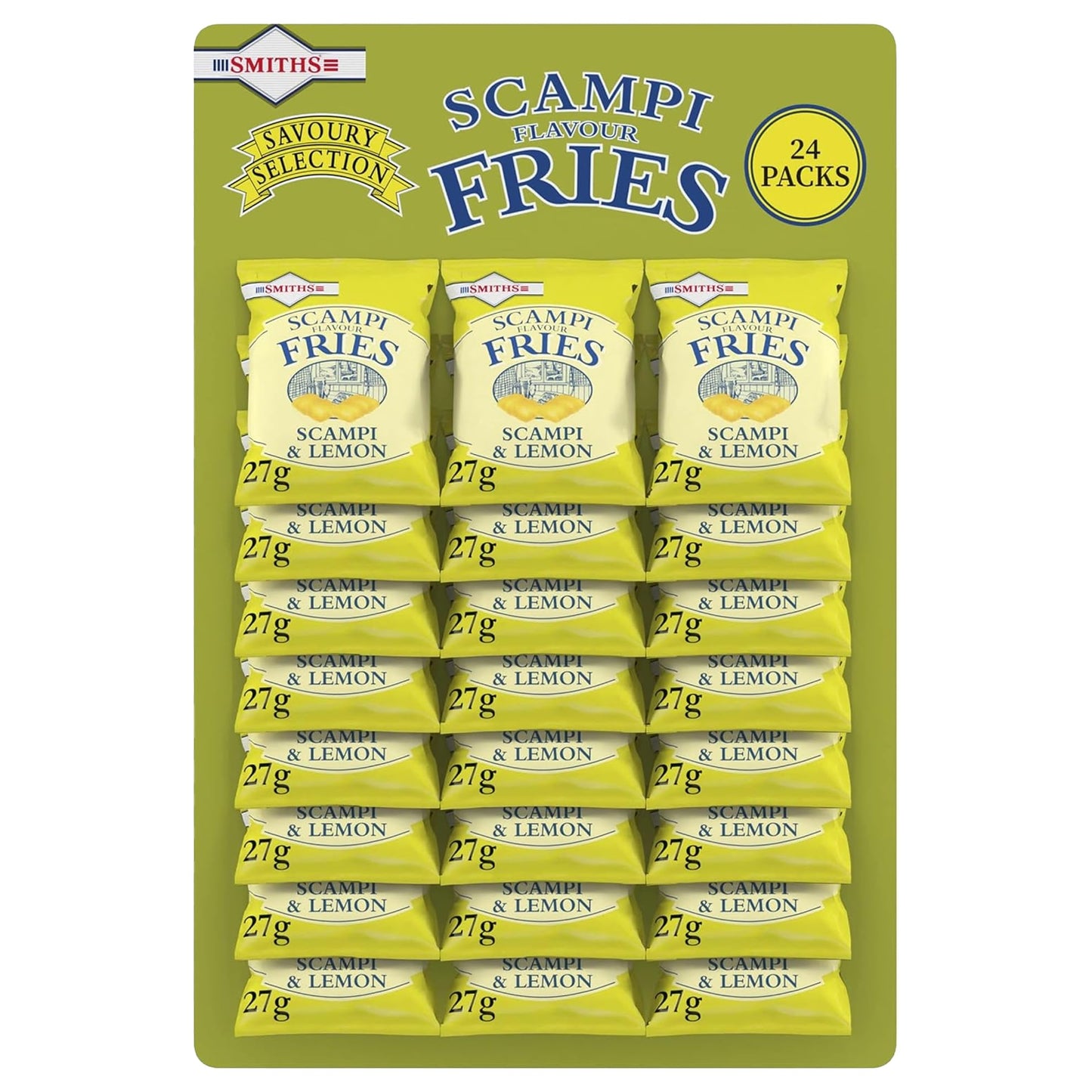 Smiths Savoury Snacks Selection