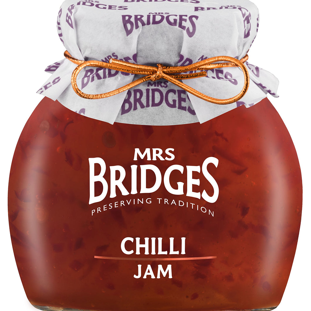 Mrs Bridges Chilli Jam, 310g