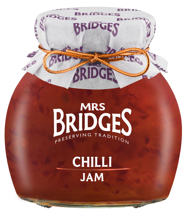 Mrs Bridges Chilli Jam, 310g