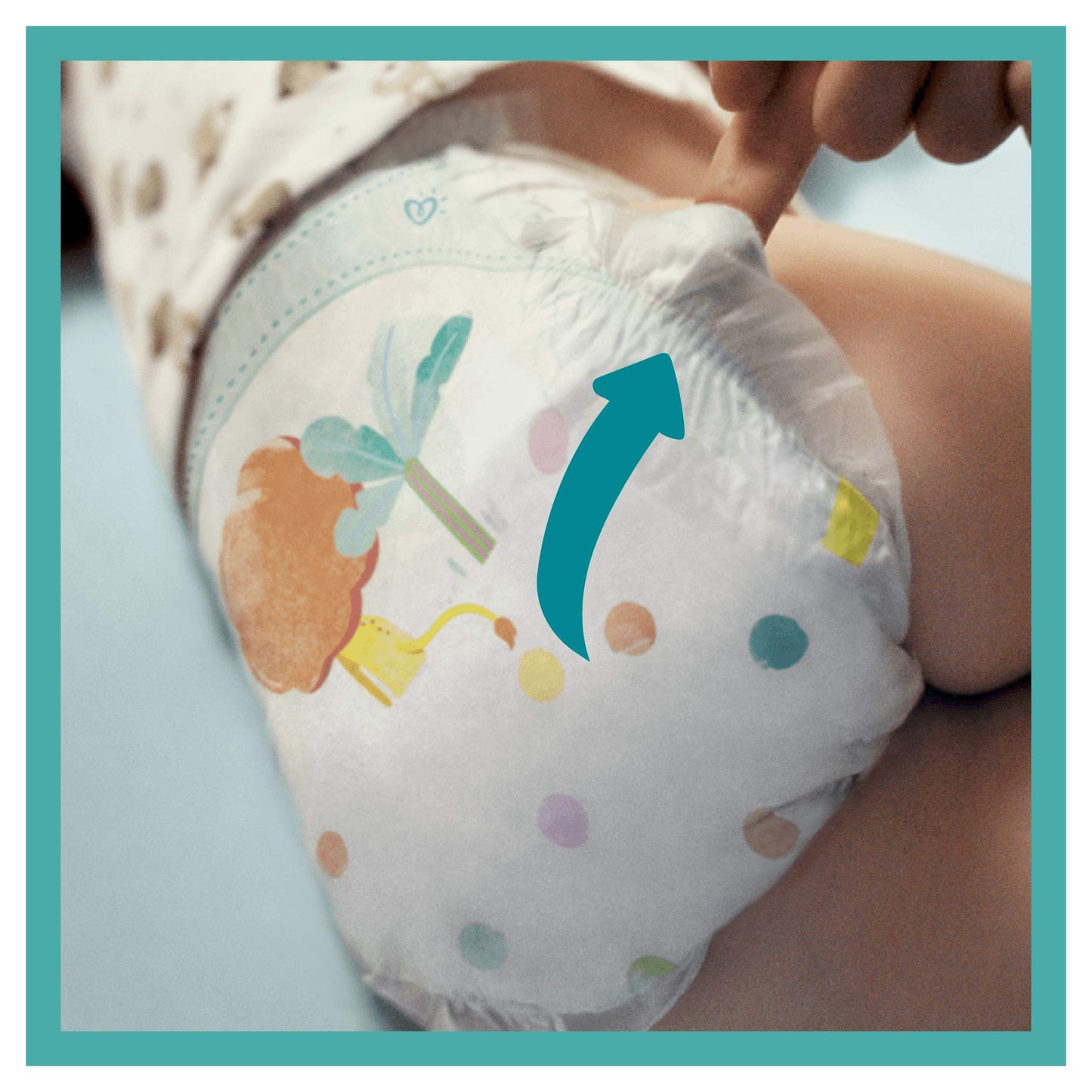 Pampers Baby-Dry Pants, Size 7, 31 Count, 7-12 kg (15-26 lbs), Overnight Urine Protection, White, Disposable, Baby Diapers