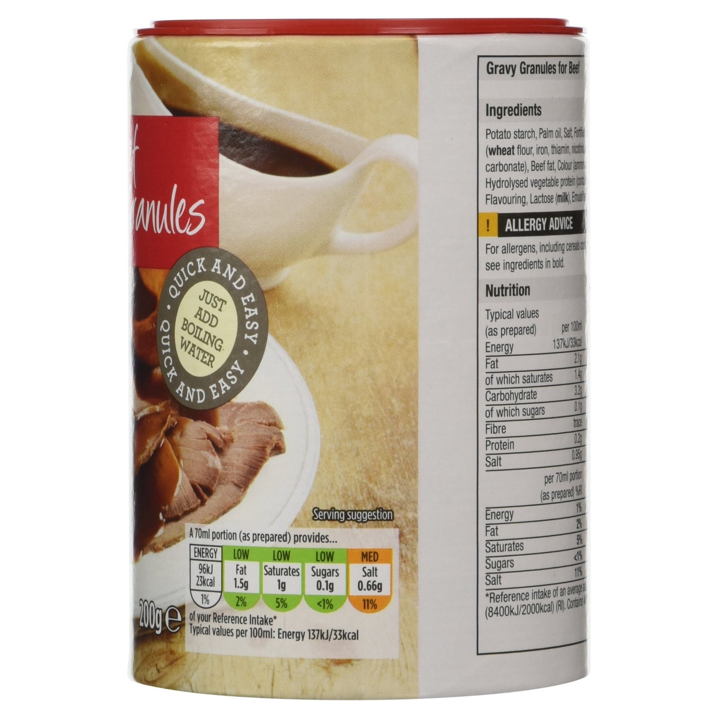 Morrisons Gravy Granules for Beef 200g