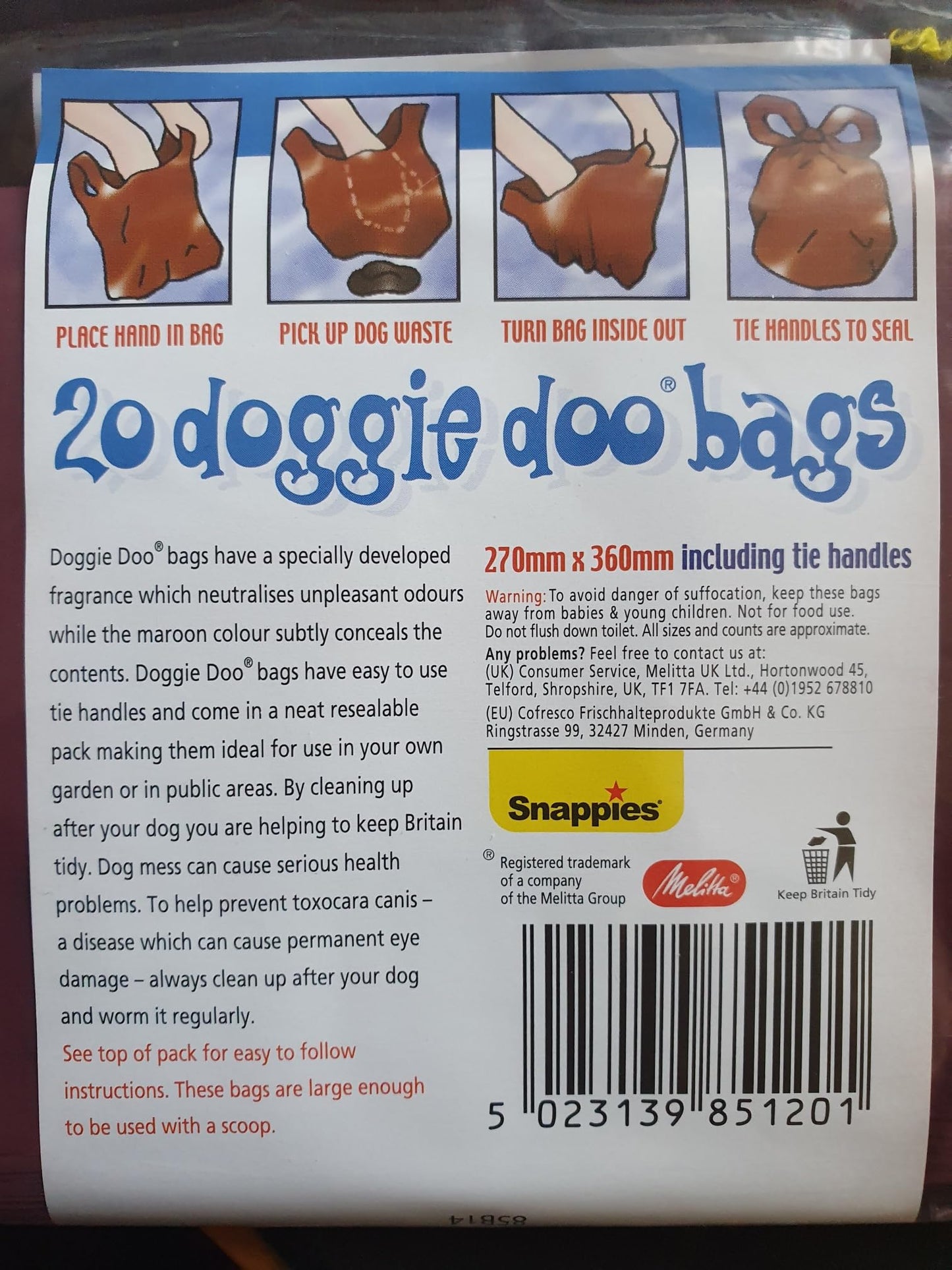 Pet Magic Gate, Pet Safety Gate, Portable Folding Mesh Magic Gate, Baby Safety Gate,Snappies Tidy Up Doggie Doo (1P)