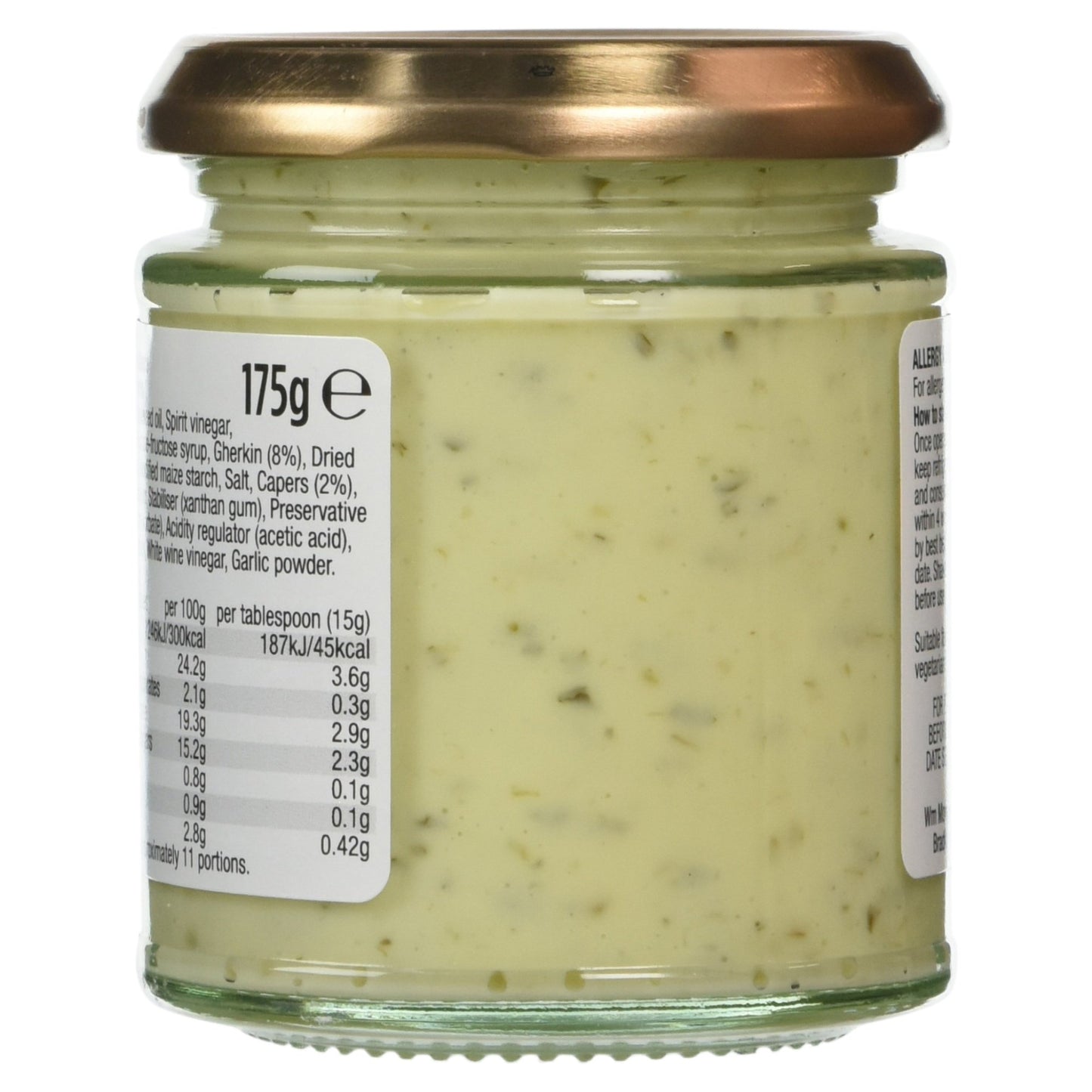 Morrisons Tartare Sauce 175g