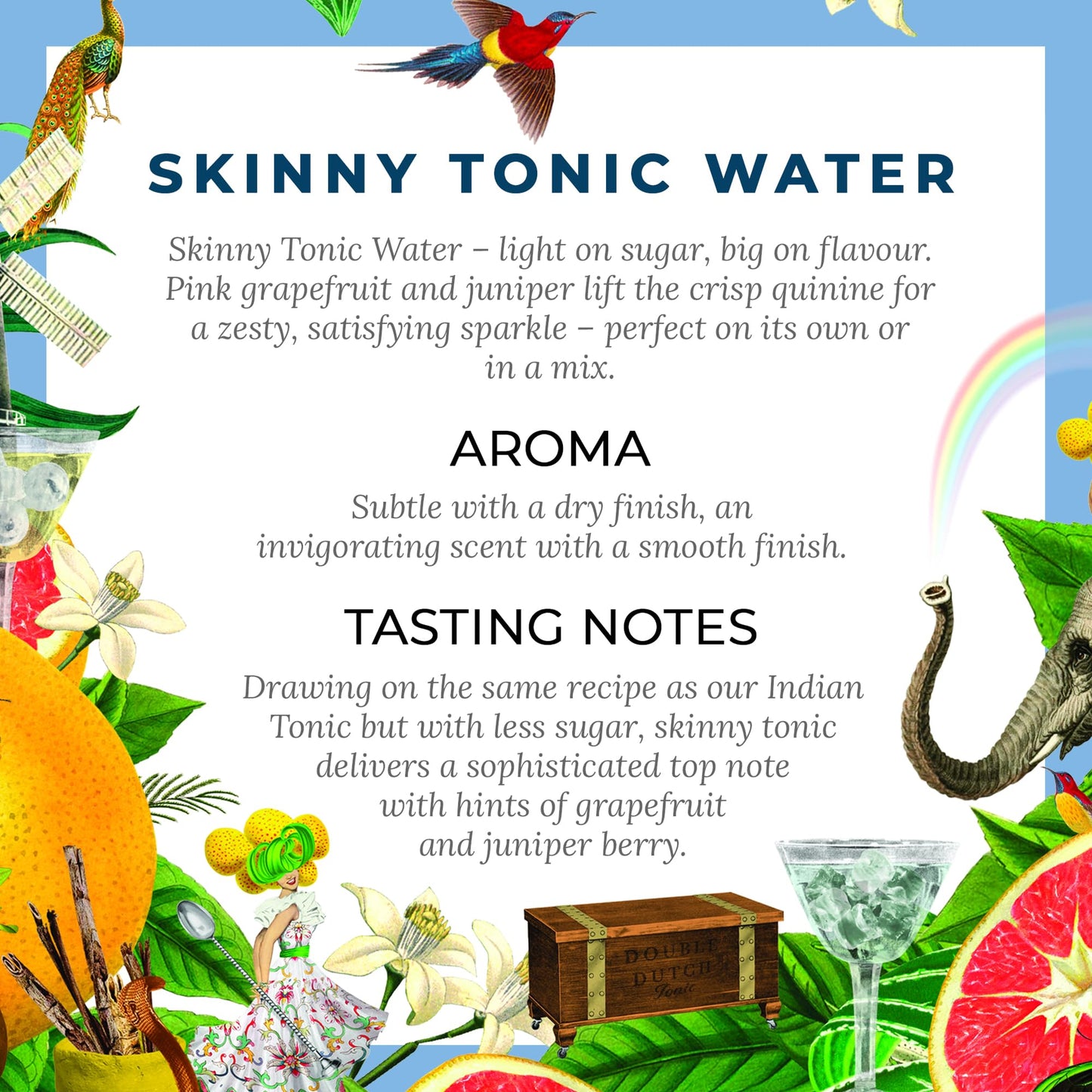 Double Dutch Cucumber and Watermelon Premium Tonic Mixer