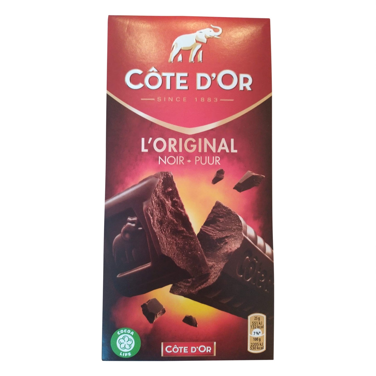 Cote d’Or Chocolate Dark Chocolate | Cote d Or Chocolate from Belgium | Belgian Dark Chocolate from Cote dOr | 7.05 Ounce Total