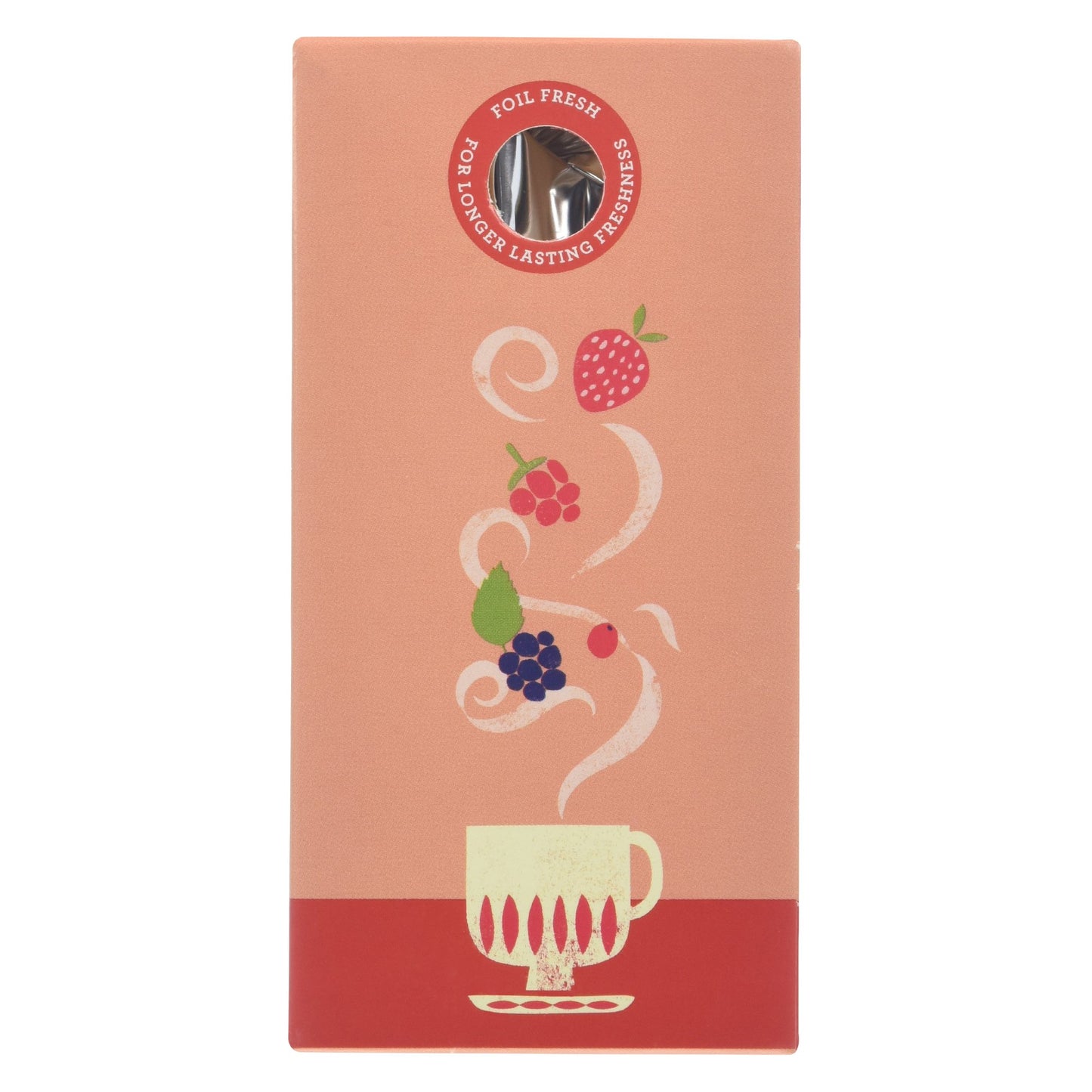 Morrisons Red Berry Blush Bags, 80g