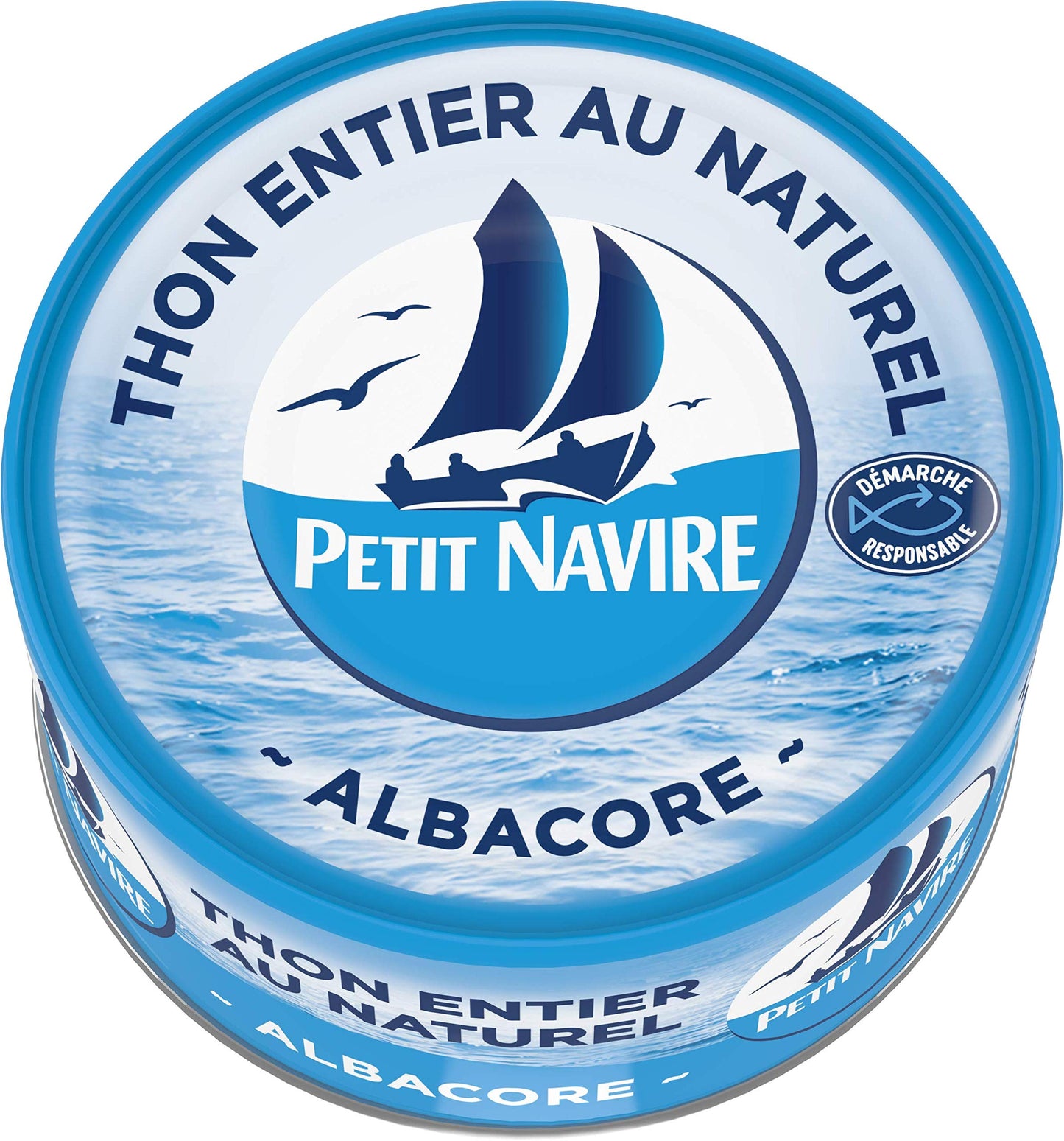 Petit Navire Natural Tuna 1/6 Responsible Step 93 g