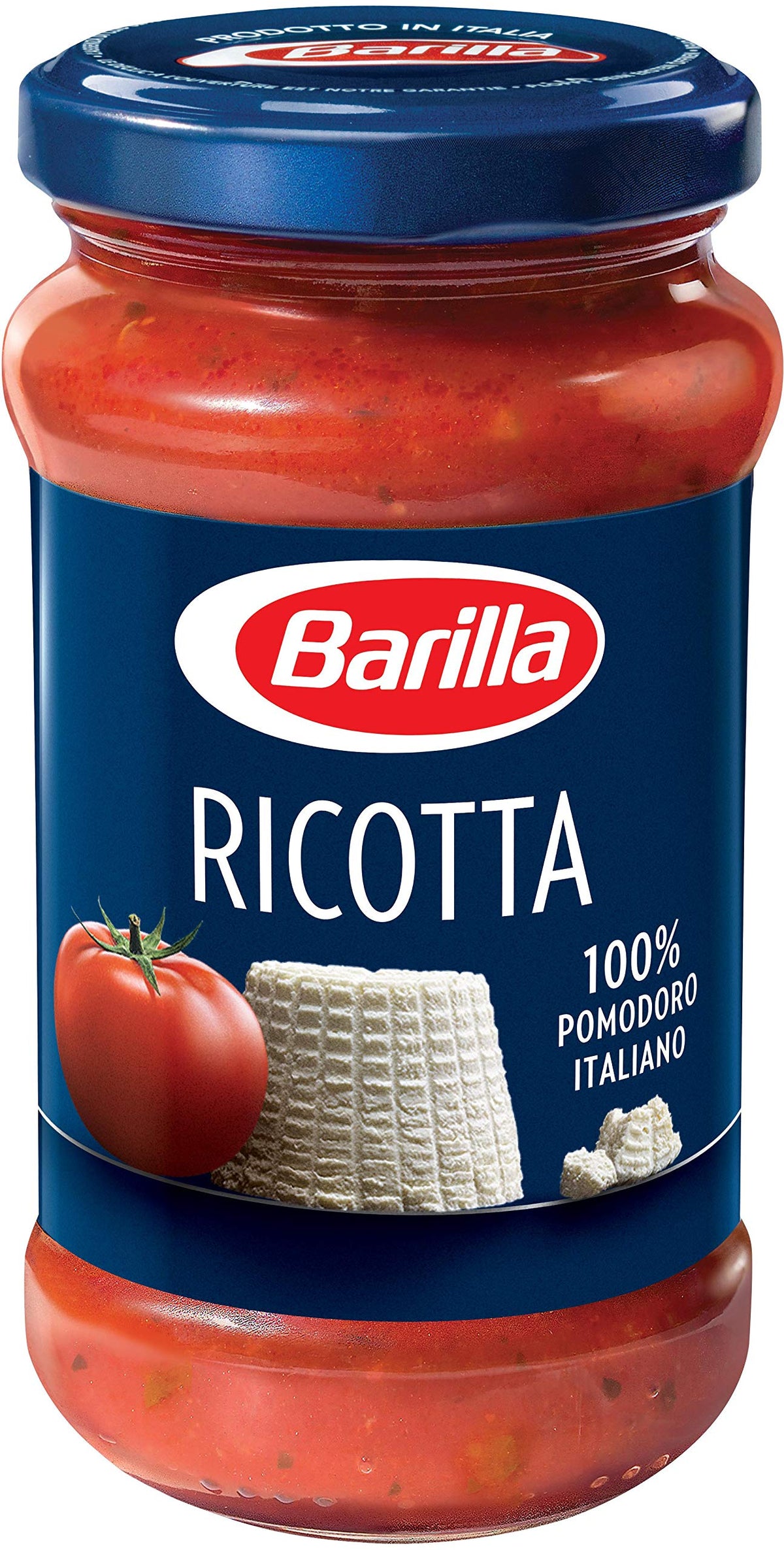 Barilla tomato sauce ricotta 200 g – London Food Hall
