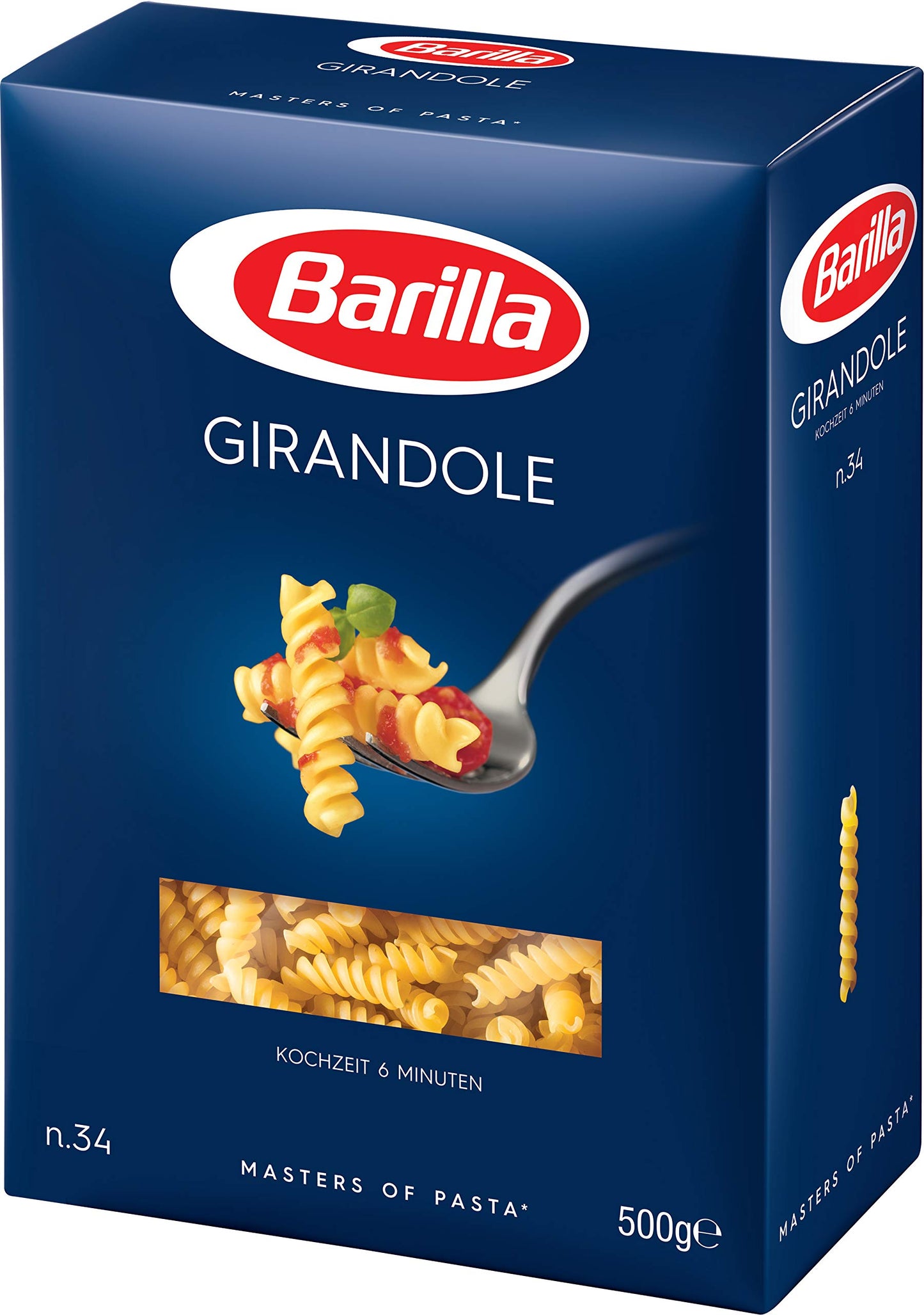 Barilla durum wheat pasta