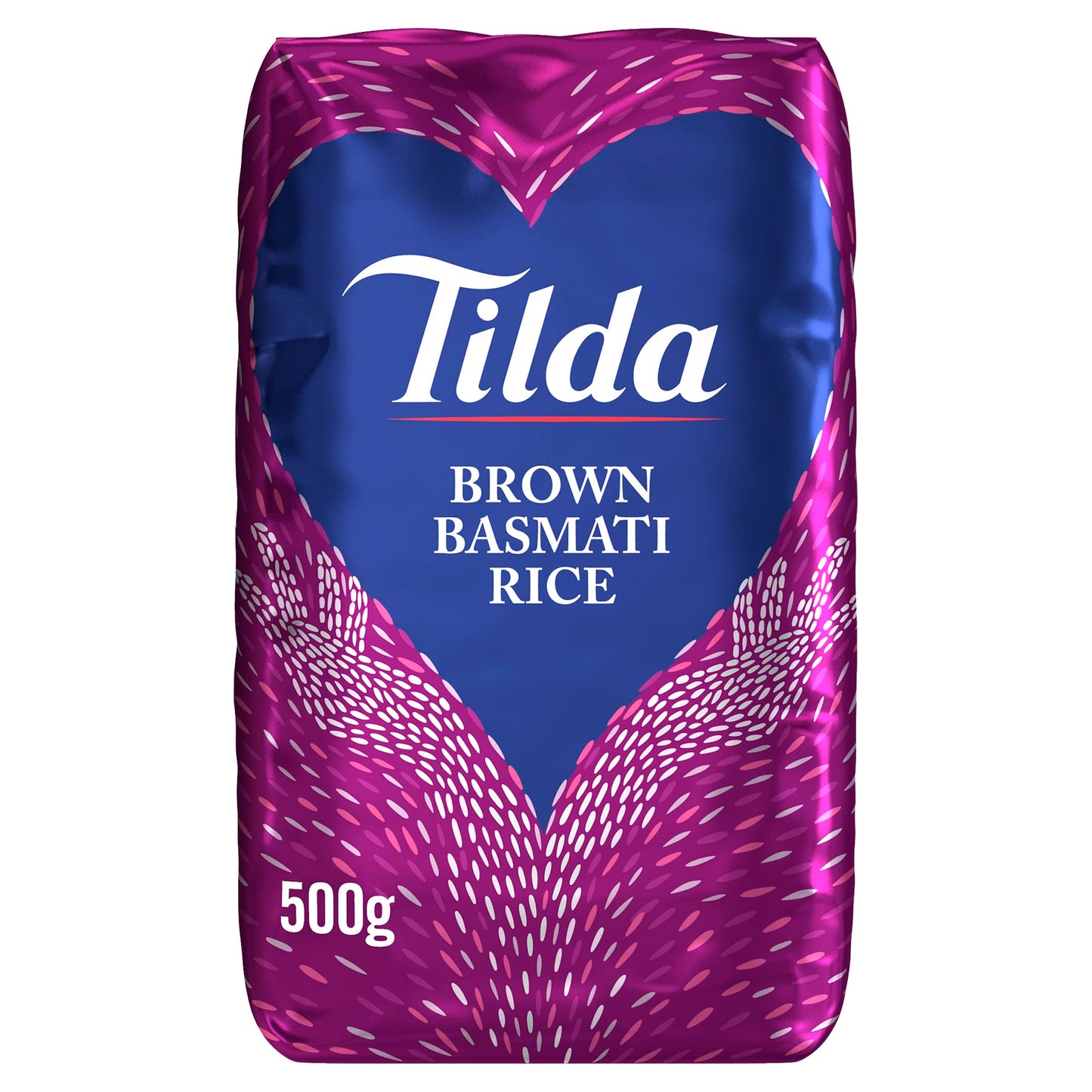 Tilda Wholegrain Brown Basmati Rice, 500 grams