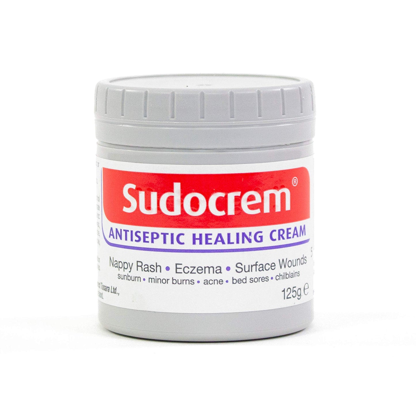 Sudocrem Nappy Rash Cream Kit, Includes Care & Protect 30g, Antiseptic Healing Cream 125g, My Little Sudocrem 22g, Nappy Rash Treatment