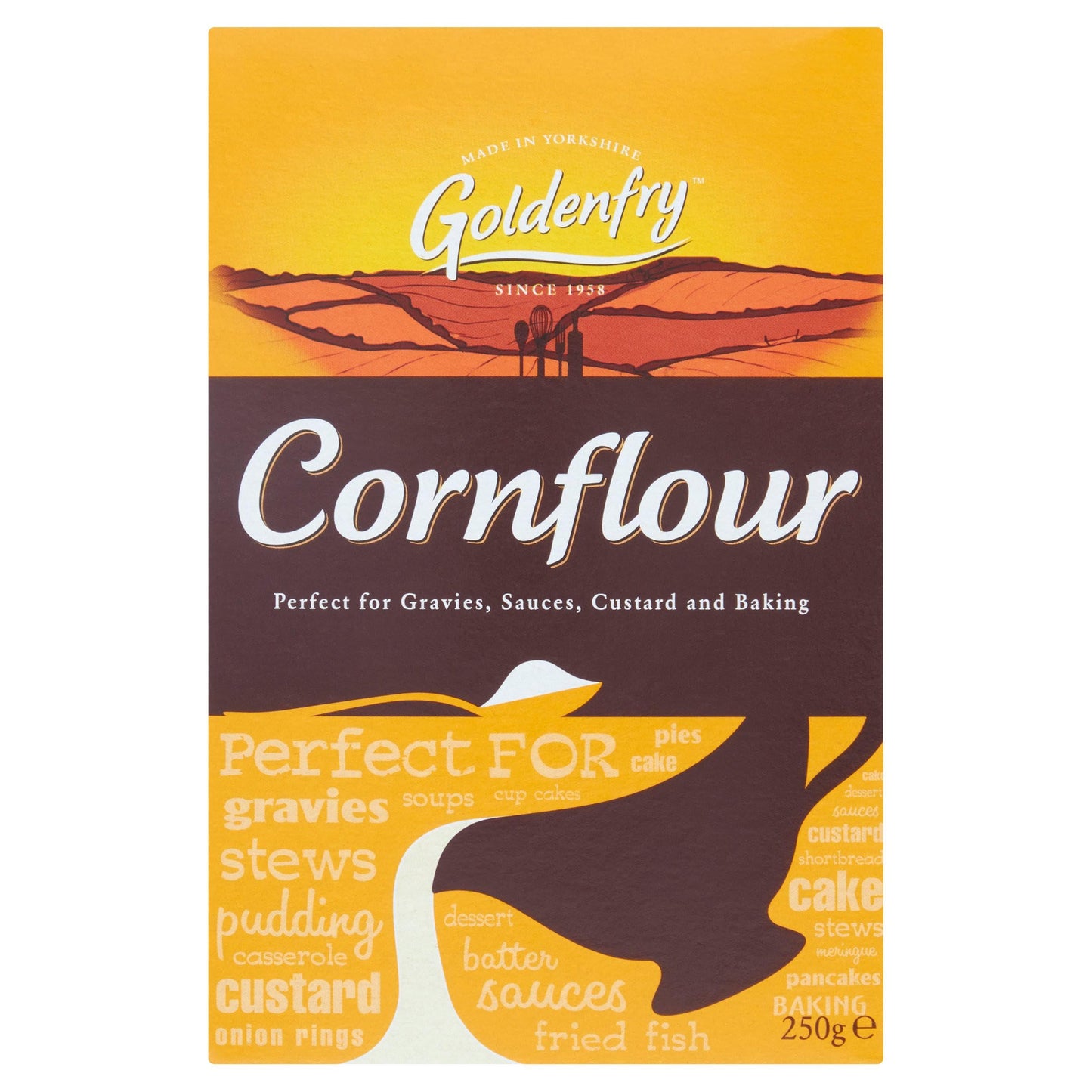 Goldenfry Cornflour, 250 g