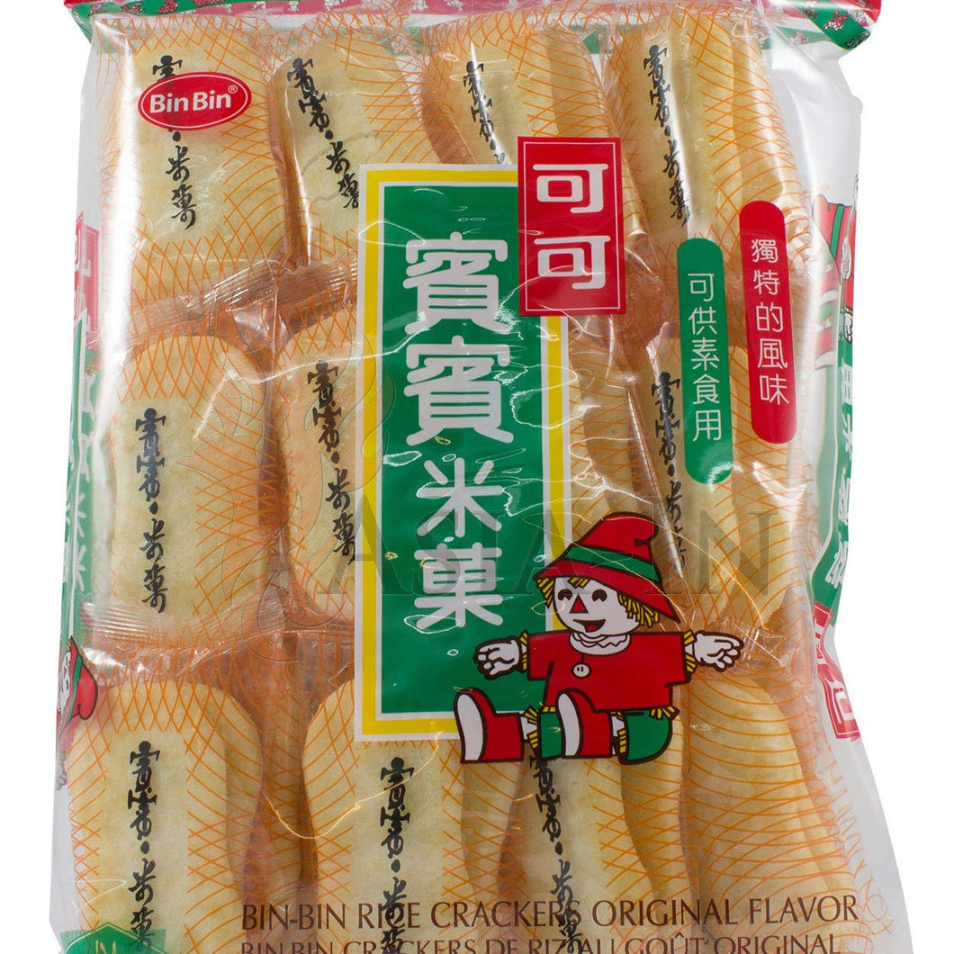 Bin Bin Rice Crackers Original Flavour 150g