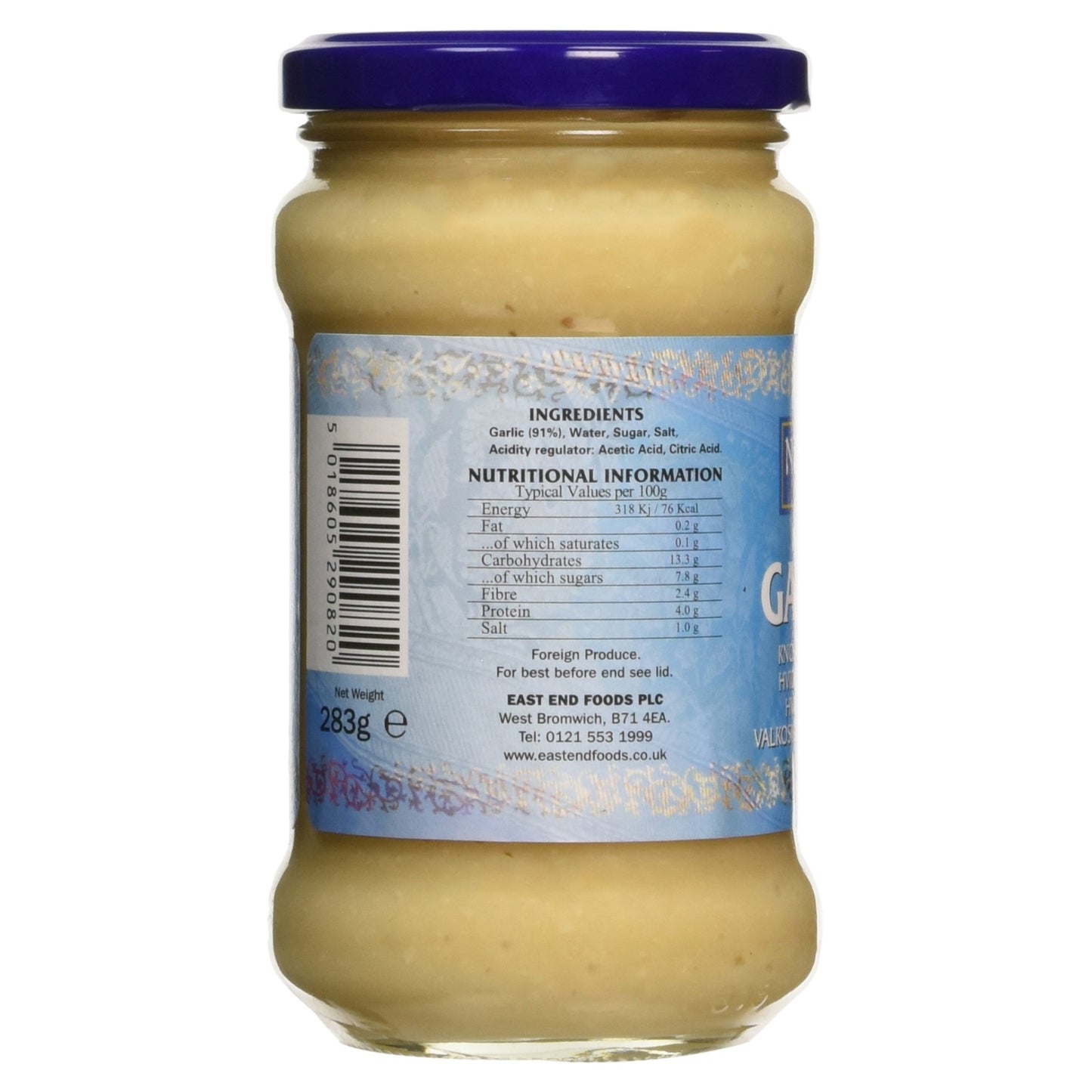 Nishaan Minced Garlic, 283g