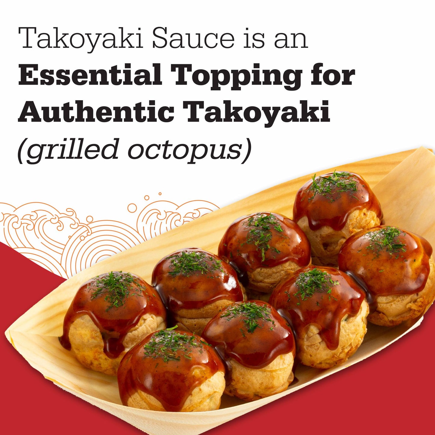 Otafuku Takoyaki Sauce Kokusai (300g) 255ml