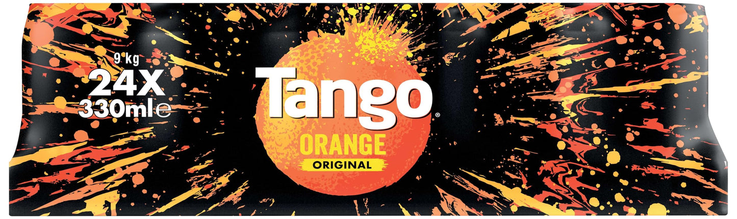 Tango Orange Original Cans 24 x 330ml