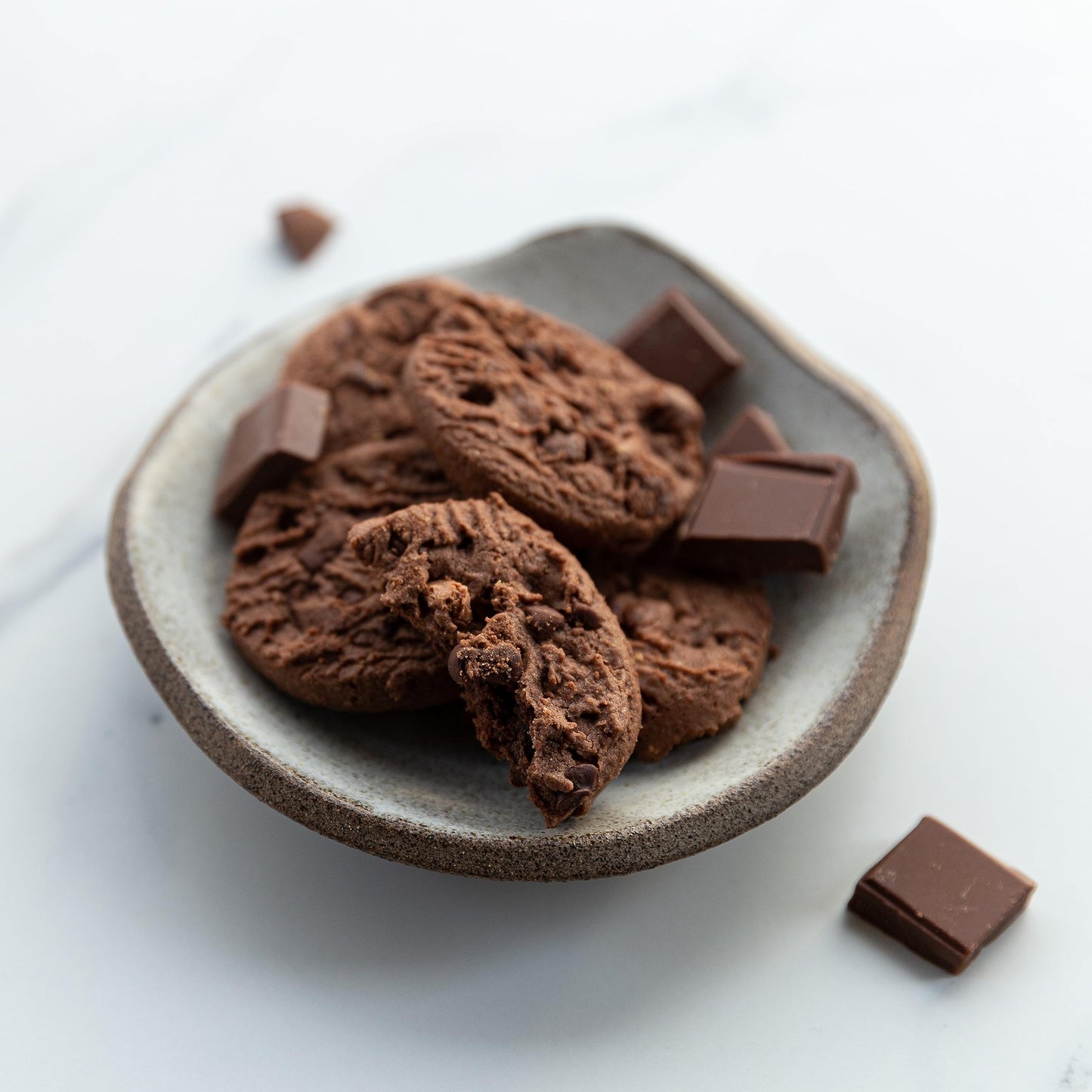Walkers Belgian Chocolate Chunk Biscuits 150g