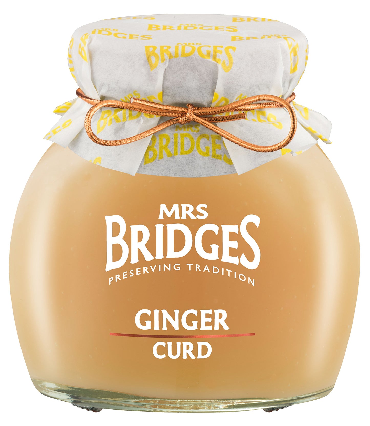 Mackays Mrs Bridges Ginger Curd