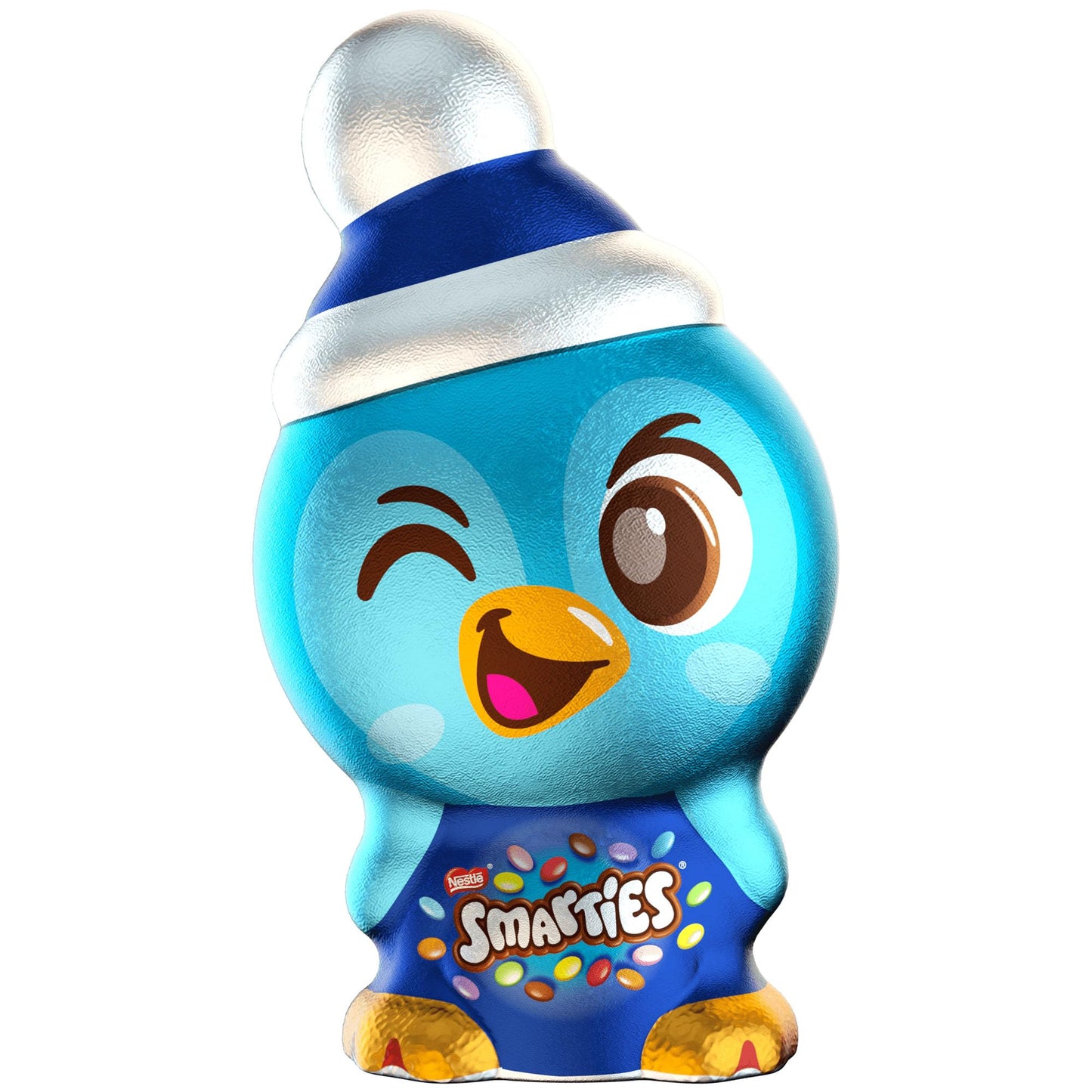 Smarties Milk Chocolate Christmas Penguin 94g | Christmas | Pack of 1