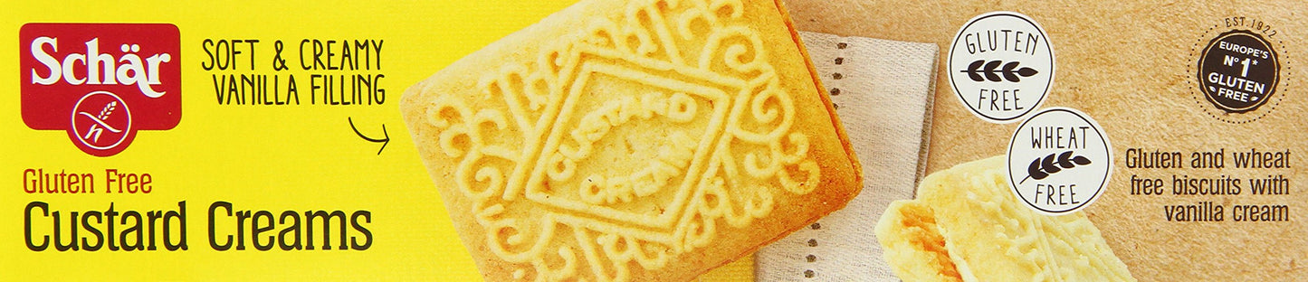 Schar Gluten Free Custard Creams, 125g