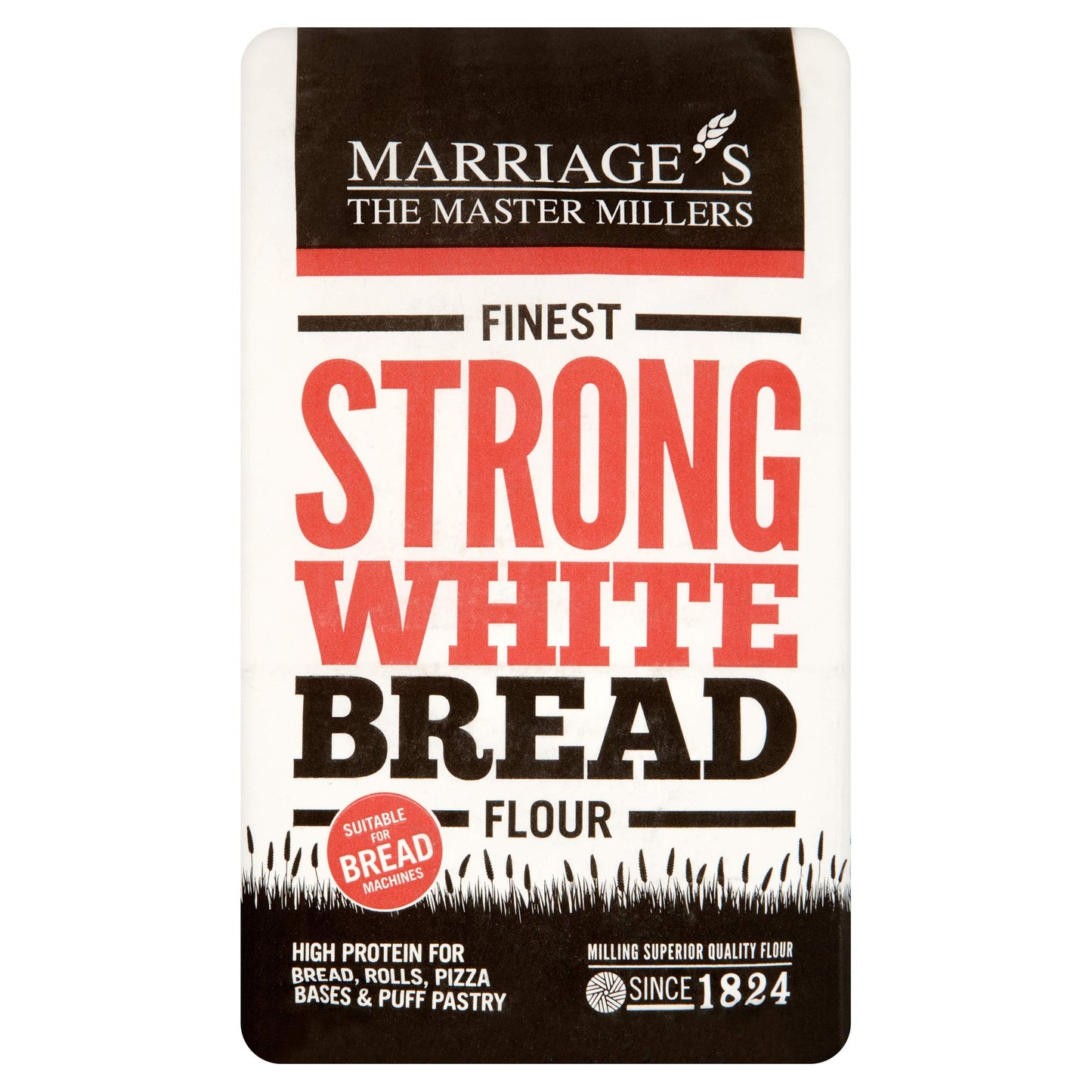 Marriage's finest strong white flour, 1.5 kg