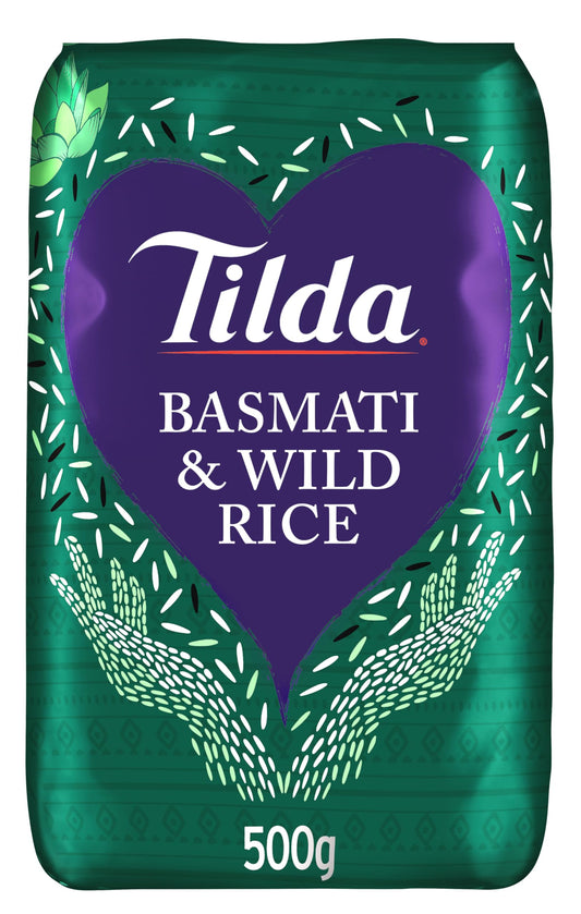 Tilda Basmati & Wild Rice 500G
