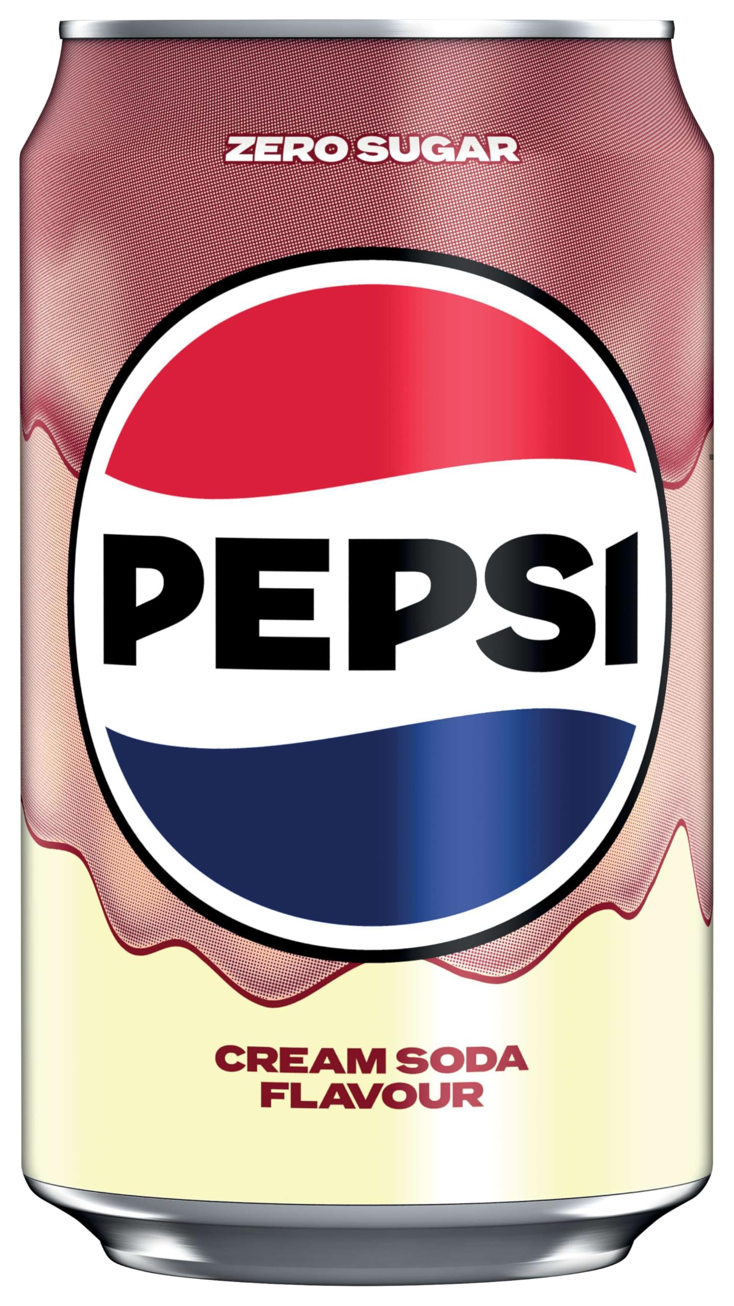Pepsi Cream Soda 330ml Can (Pack of 24)