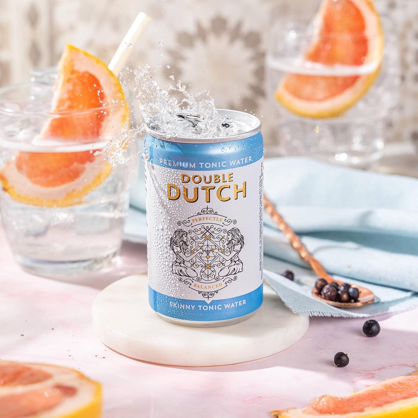 Double Dutch Cucumber and Watermelon Premium Tonic Mixer