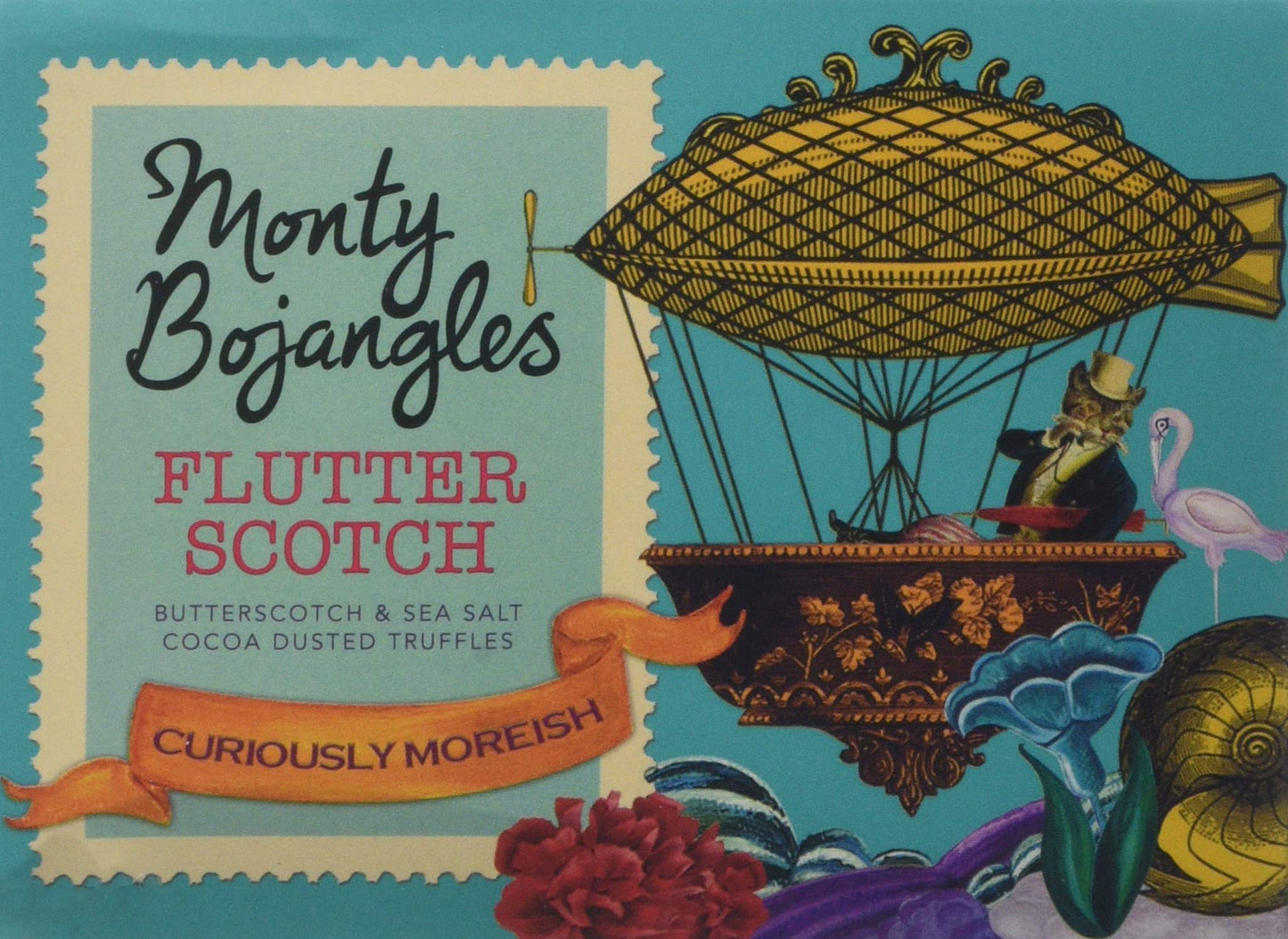Monty Bojangles Flutter Scotch Cocoa Dusted Truffles, 150g x 2 Gift Boxes