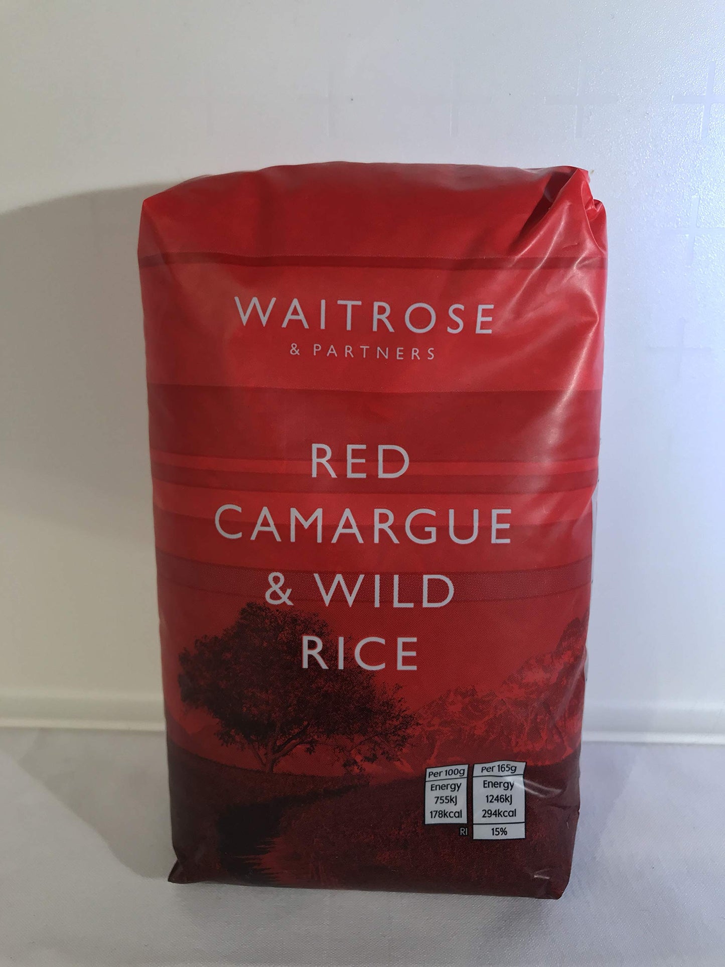 Red Camargue & Wild Rice Waitrose Love Life 500g