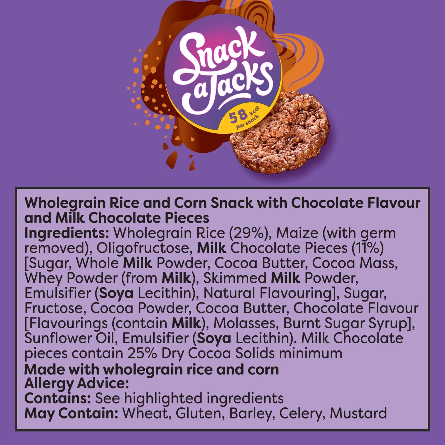 SAJ Jumbo Choc Chip 180g