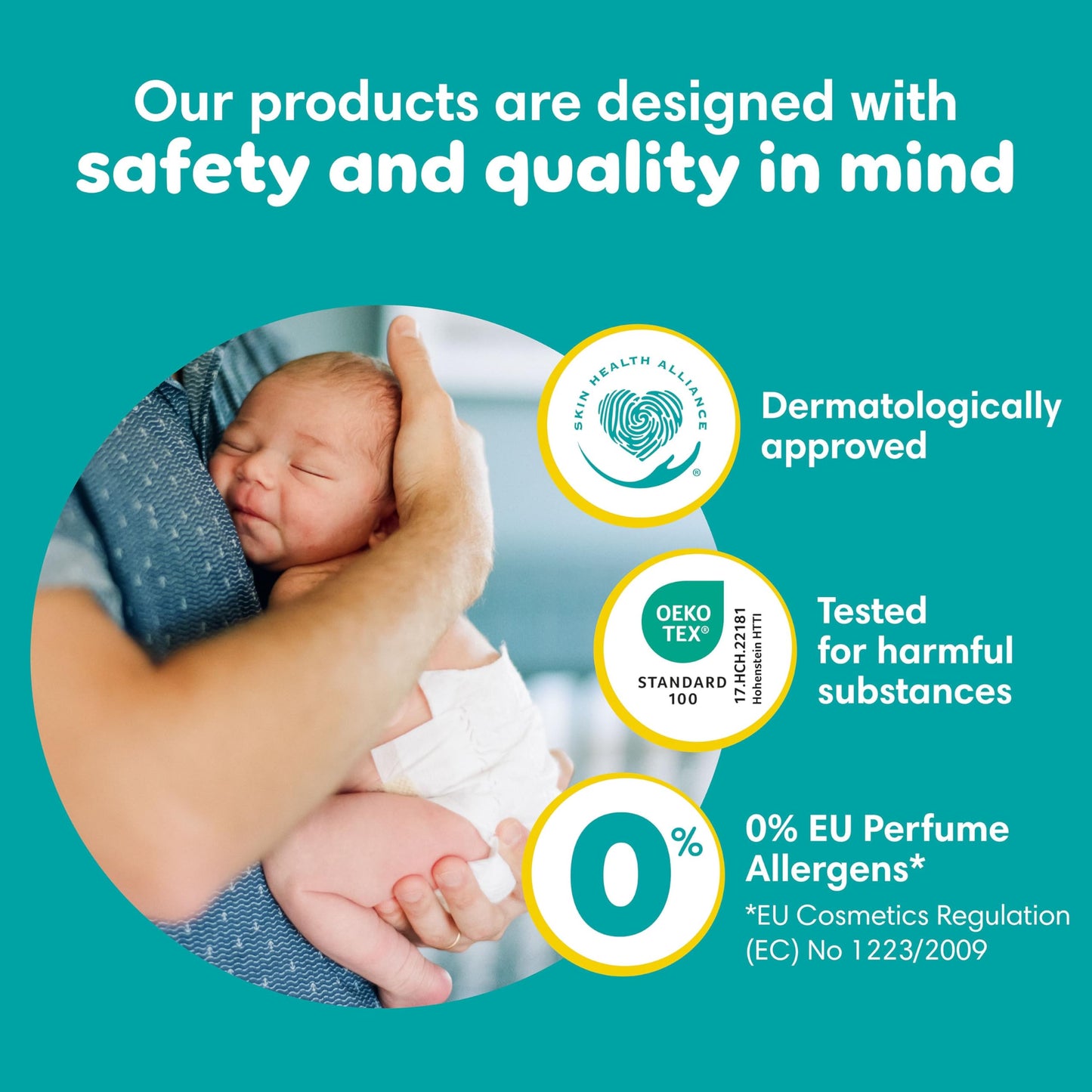 Pampers Baby Dry Size 8 x52