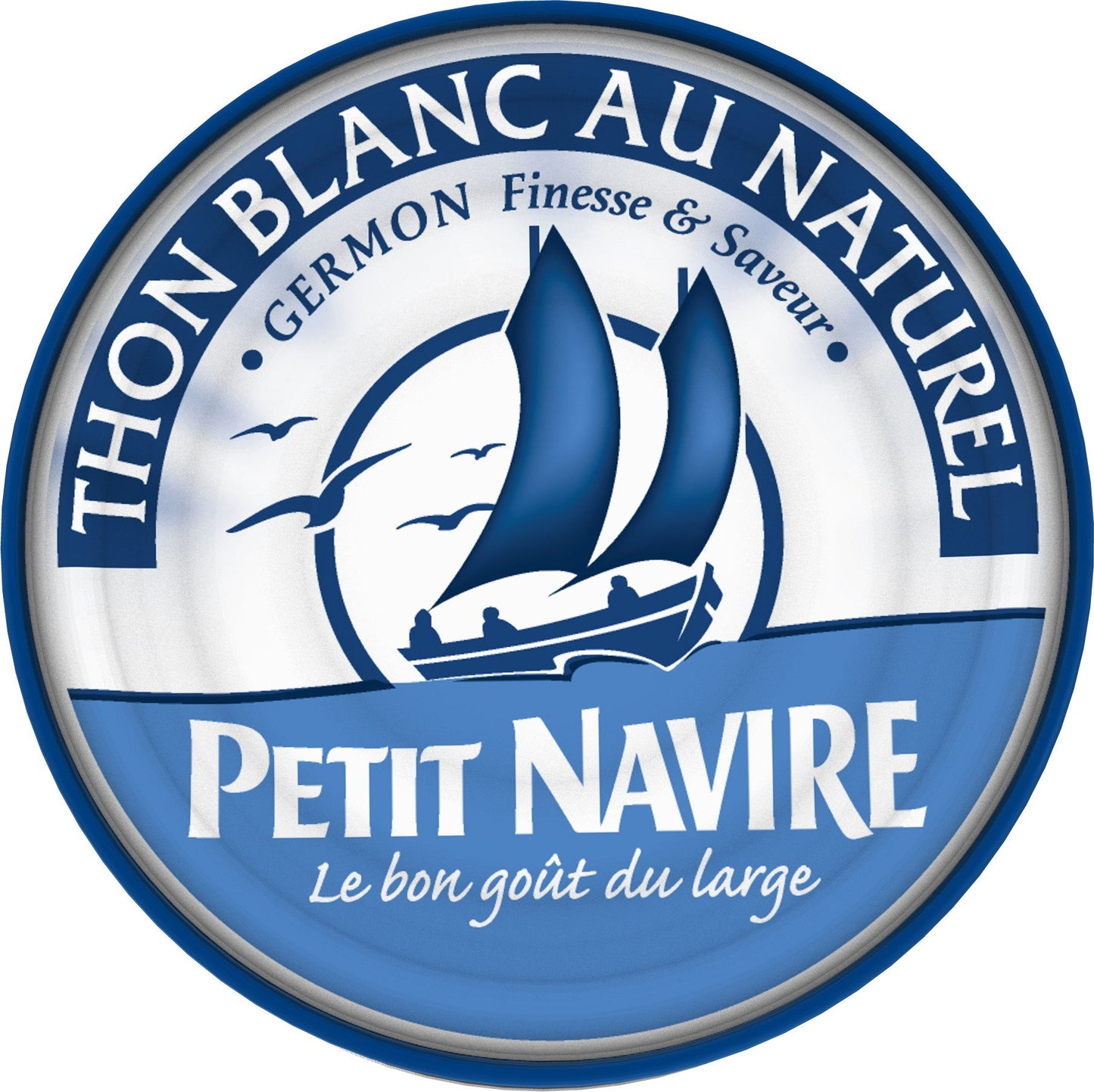 Petit Navire Natural White Tuna, 140 g