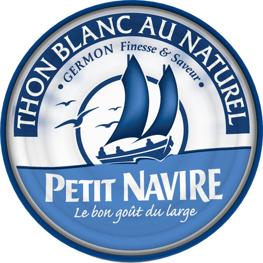 Petit Navire Natural White Tuna, 140 g