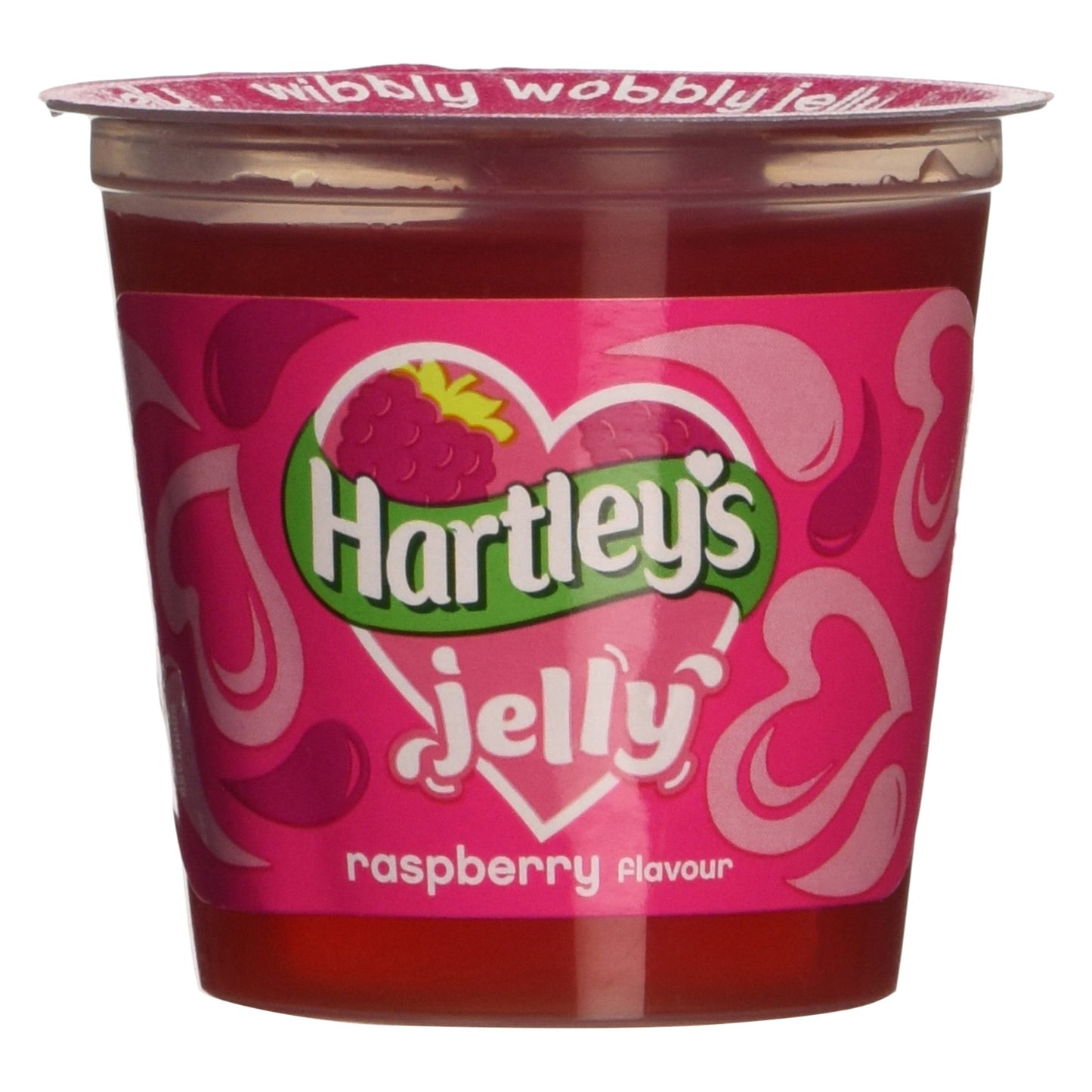 Hartleys Ready To Eat Jelly Raspberry 125g